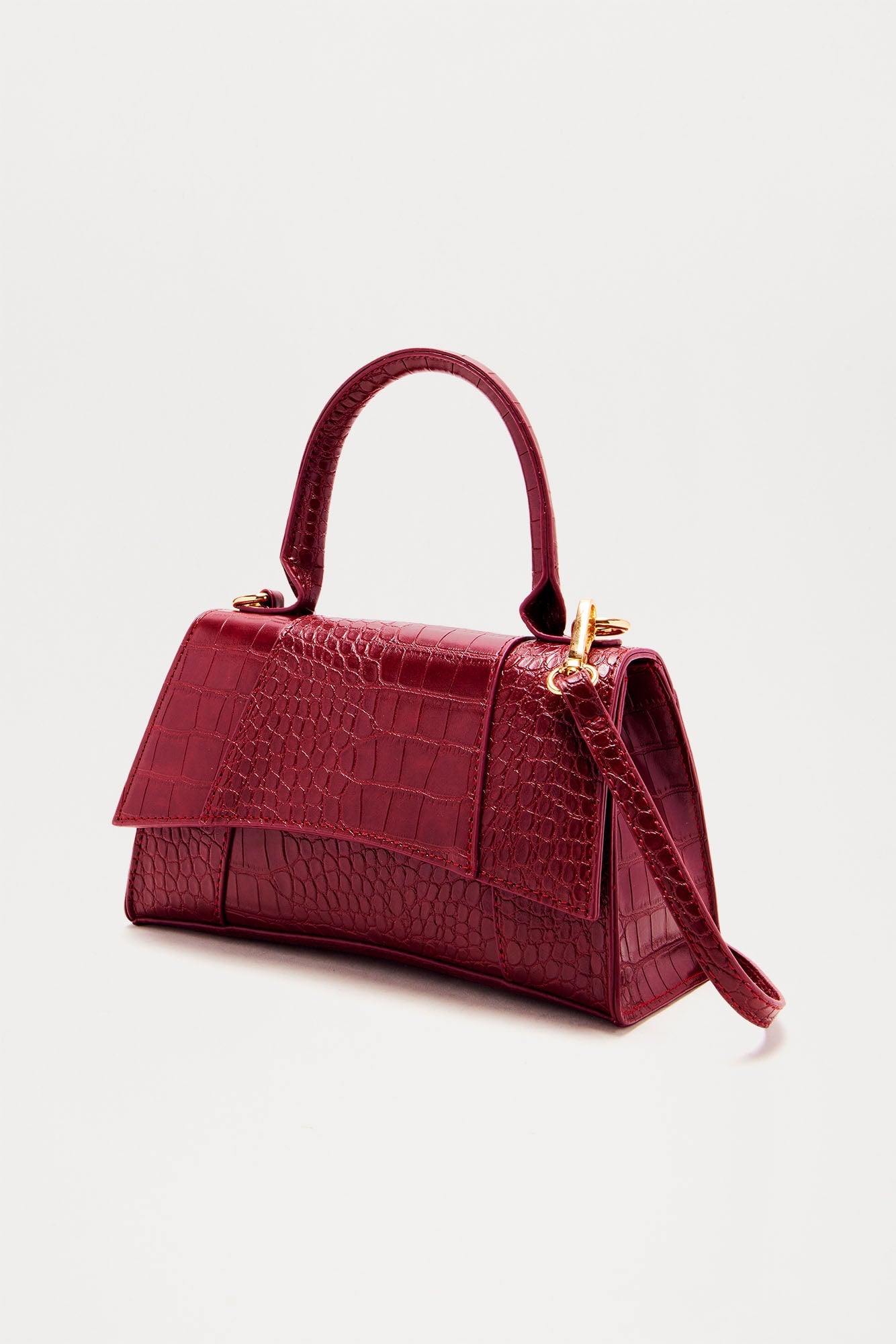 Don't Sass Me Crossbody - Burgundy image 4