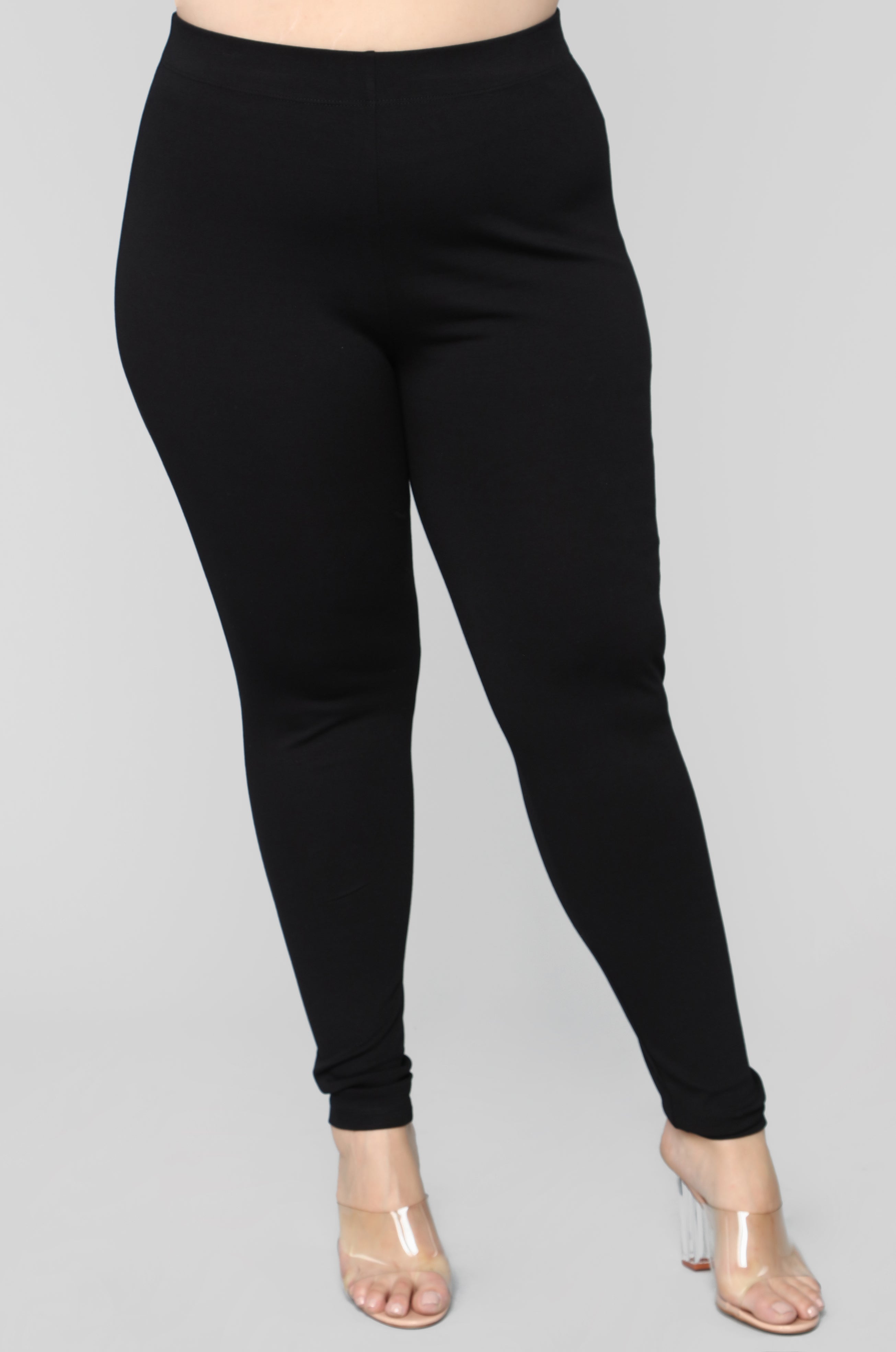 Almost Everyday Ponte Leggings - Black image 8