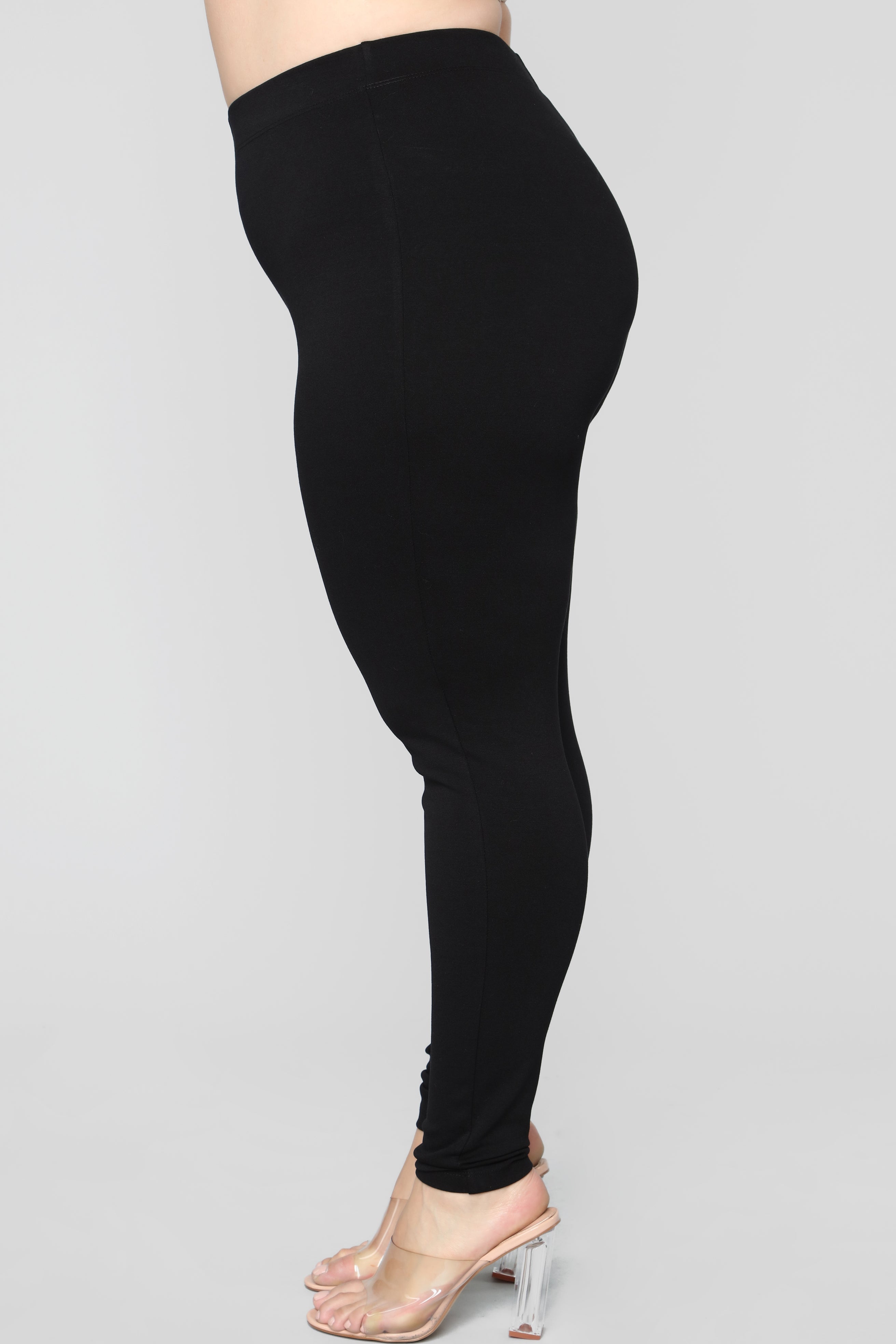 Almost Everyday Ponte Leggings - Black image 10