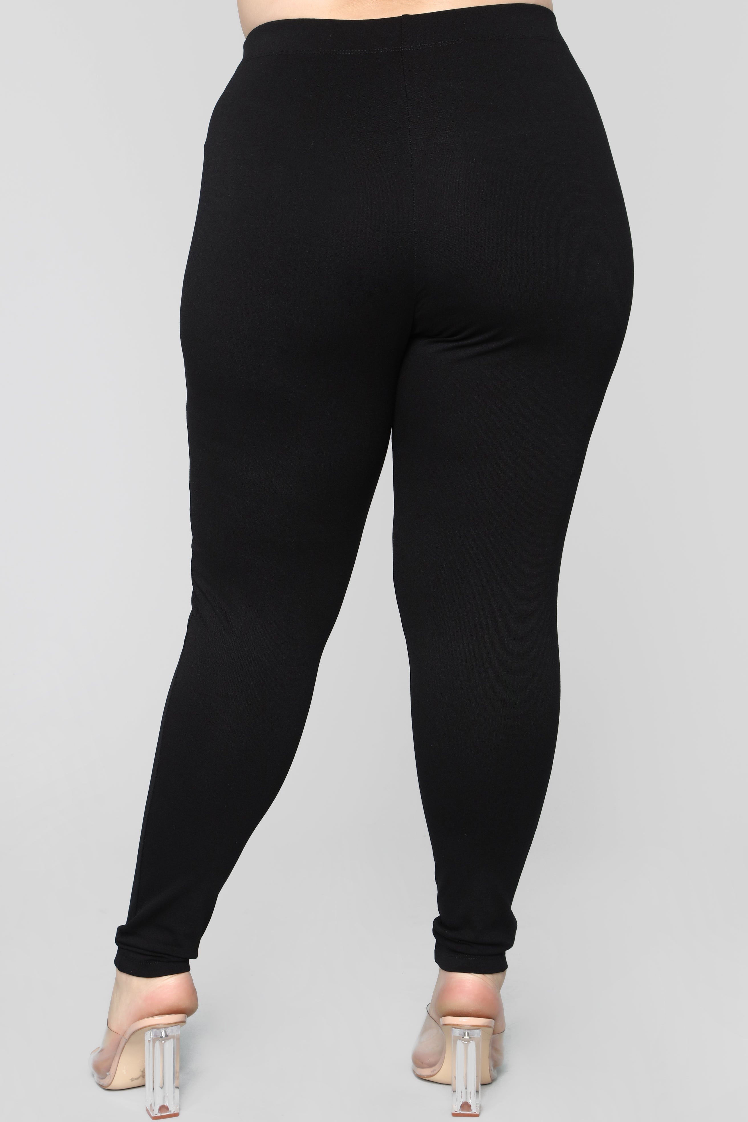 Almost Everyday Ponte Leggings - Black image 12
