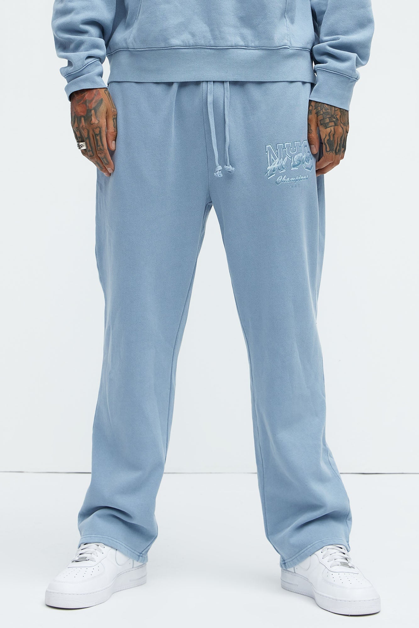 NYC All Star Sweatpants - Grey image 5