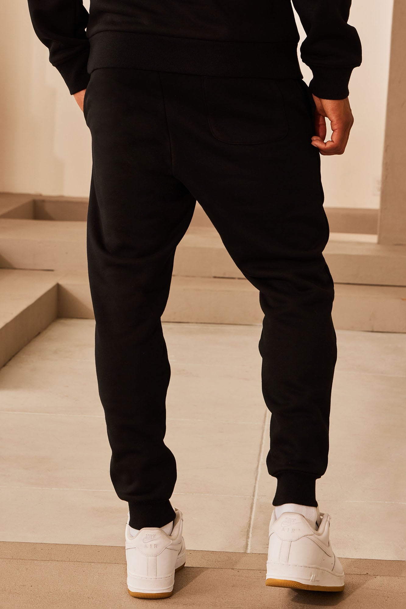 Family Goals Papi Jogger - Black image 6