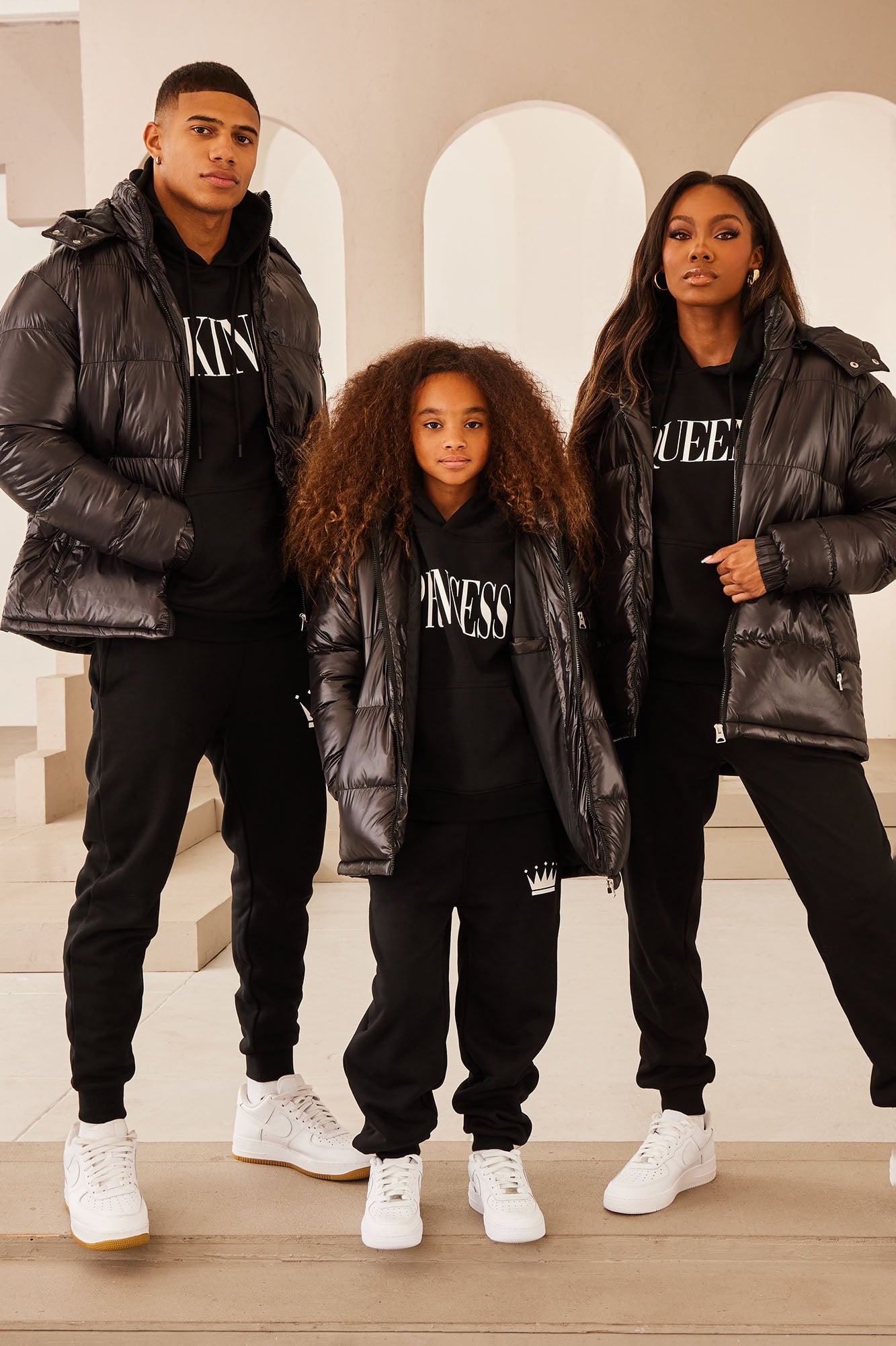 Nixer Puffer Jacket - Black image 8
