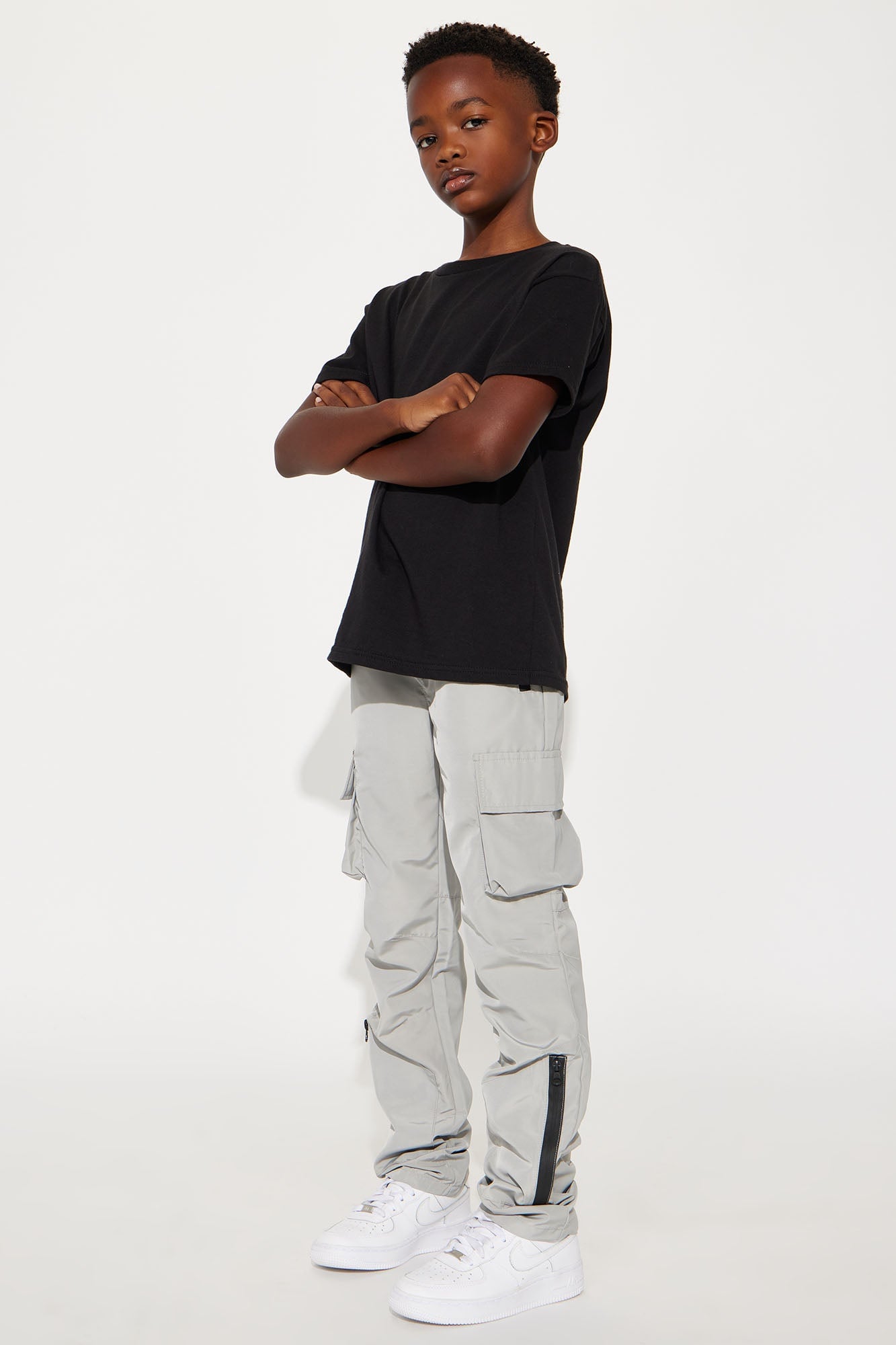 Mini Stanley Nylon Pant - Grey image 1