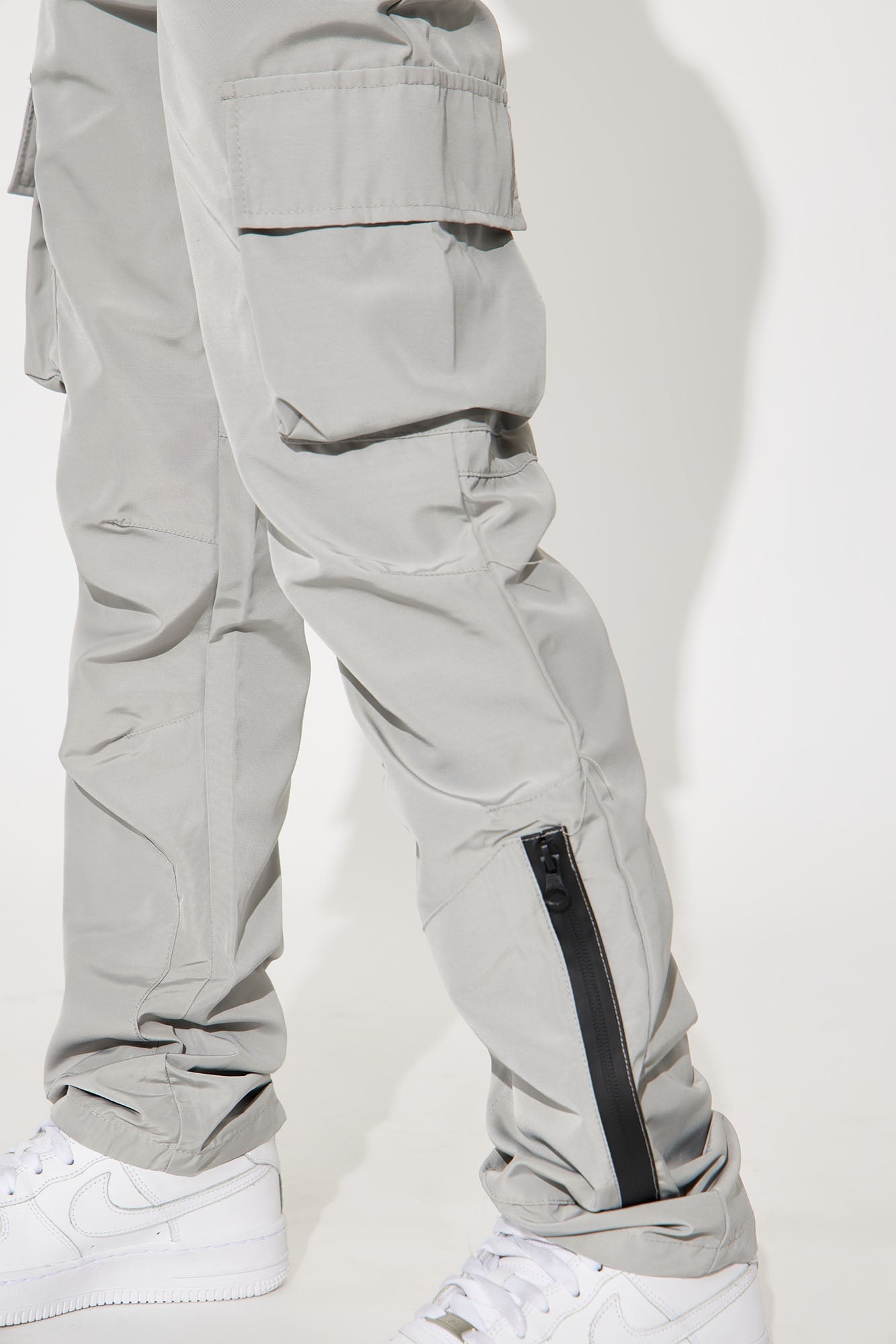 Mini Stanley Nylon Pant - Grey image 3