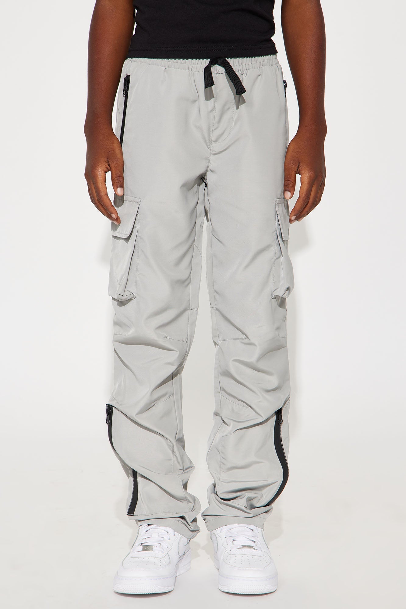 Mini Stanley Nylon Pant - Grey image 2