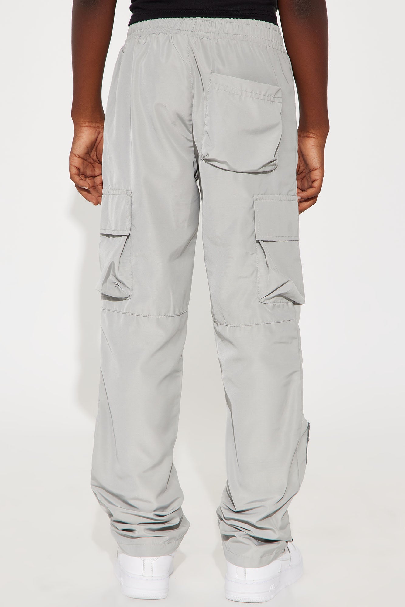 Mini Stanley Nylon Pant - Grey image 4