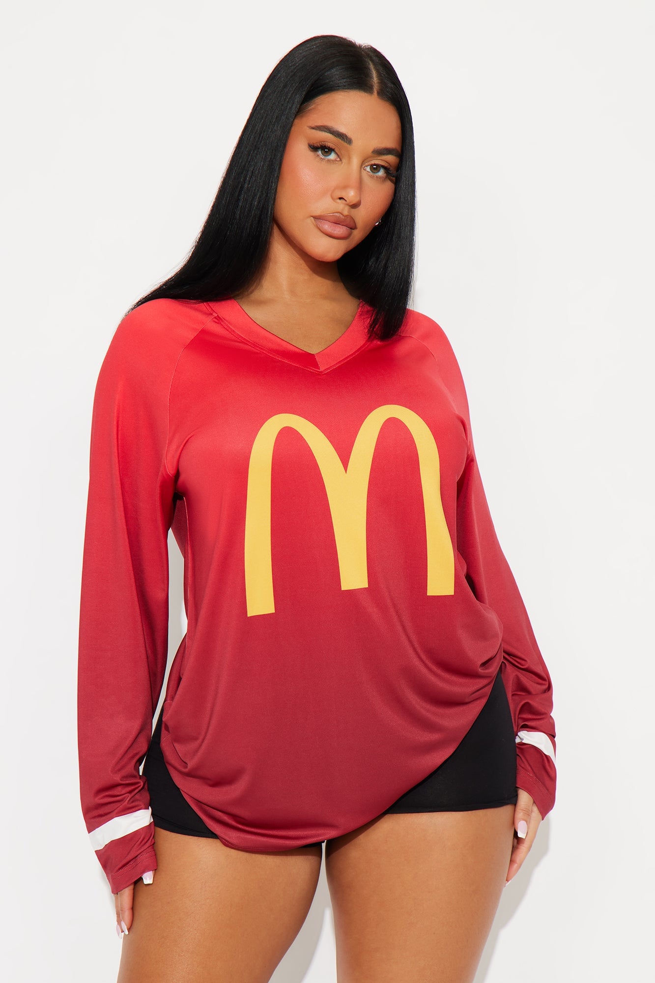 McDonald's I'm Lovin' It Ombre Jersey - Red image 7