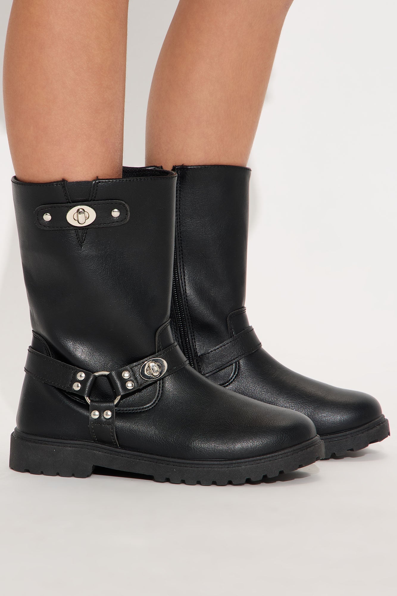Mini Kelly Boots - Black image 3