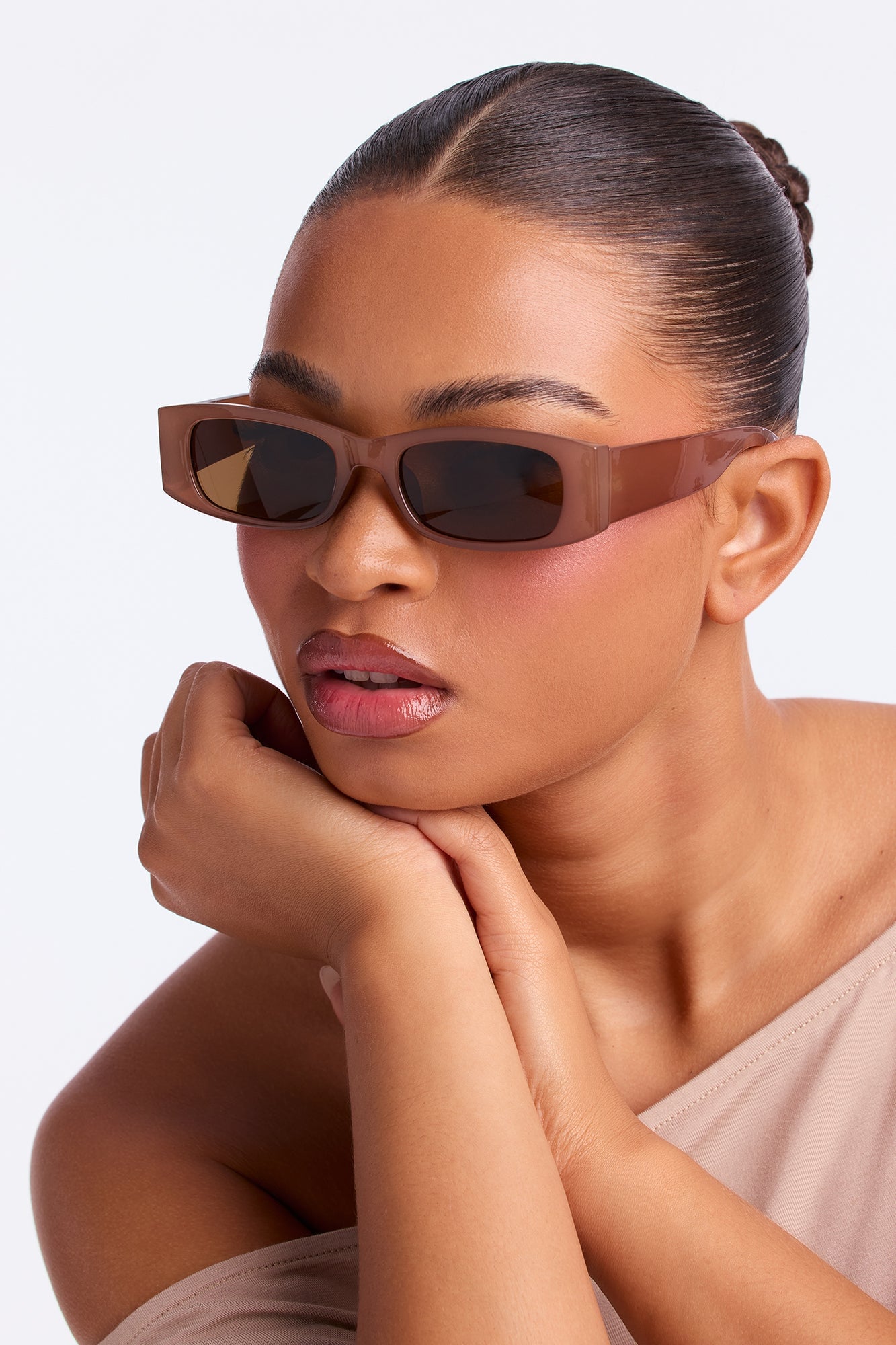 Daylight Classic Sunglasses - Nude image 1