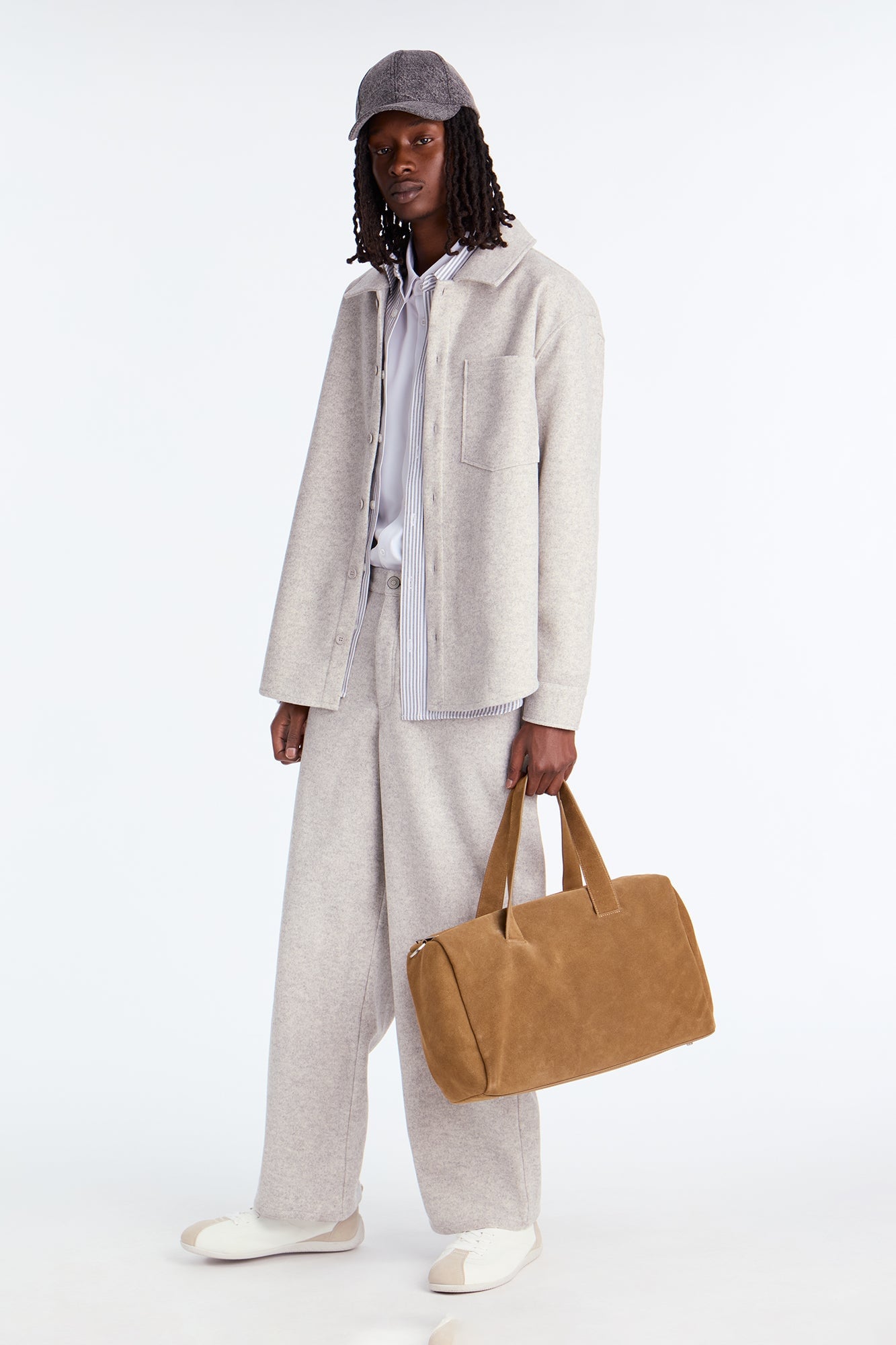 Straight Studio Pant - Grey image 6