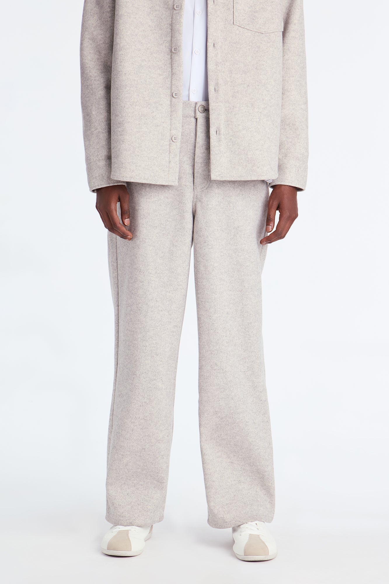 Straight Studio Pant - Grey image 5