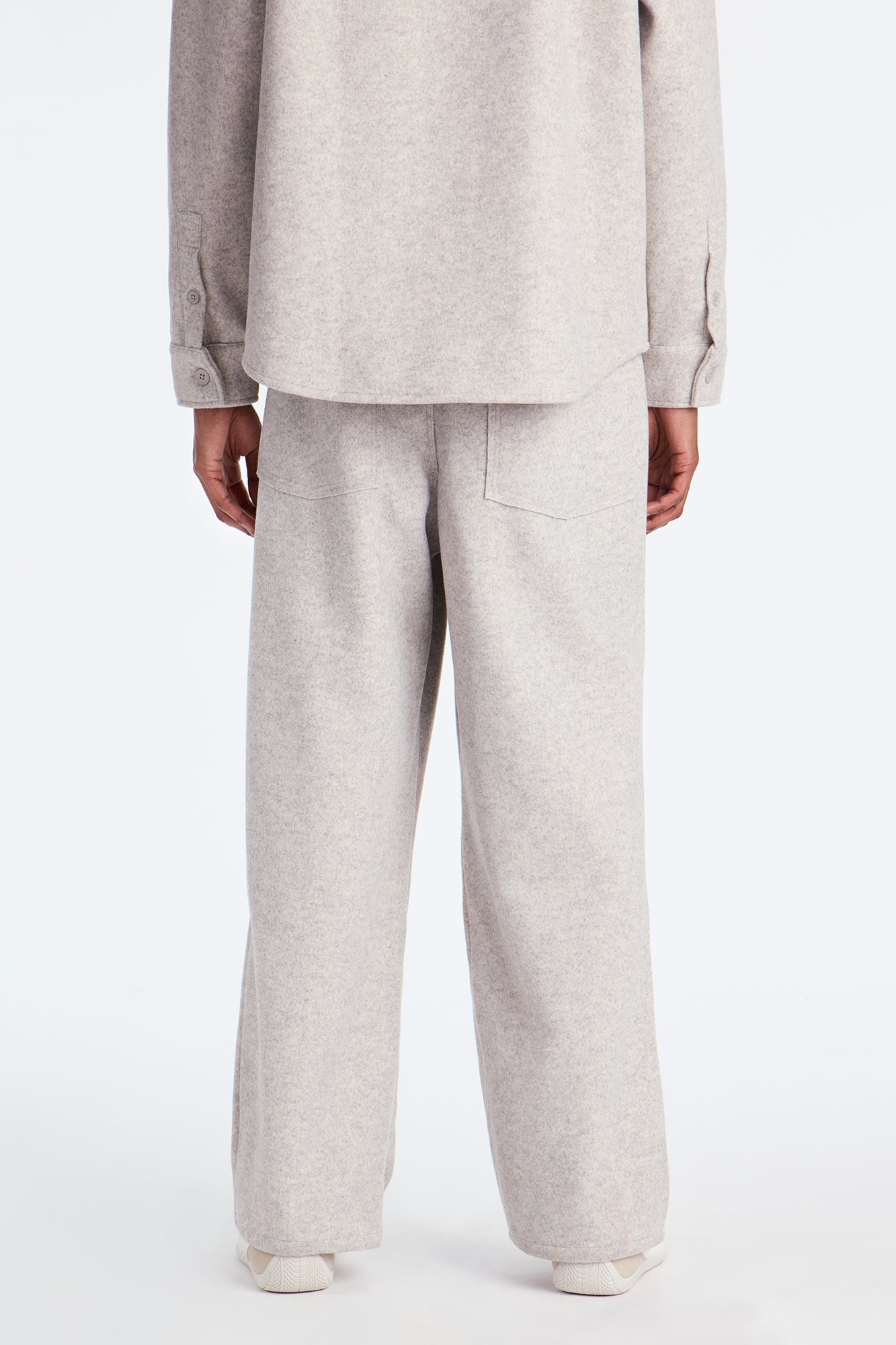 Straight Studio Pant - Grey image 8