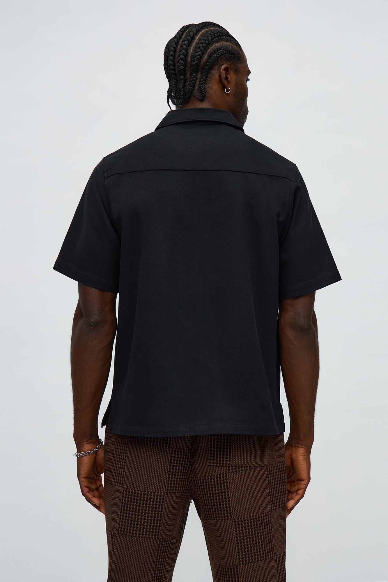 Frontier Fit Button Up Shirt - Black image 8