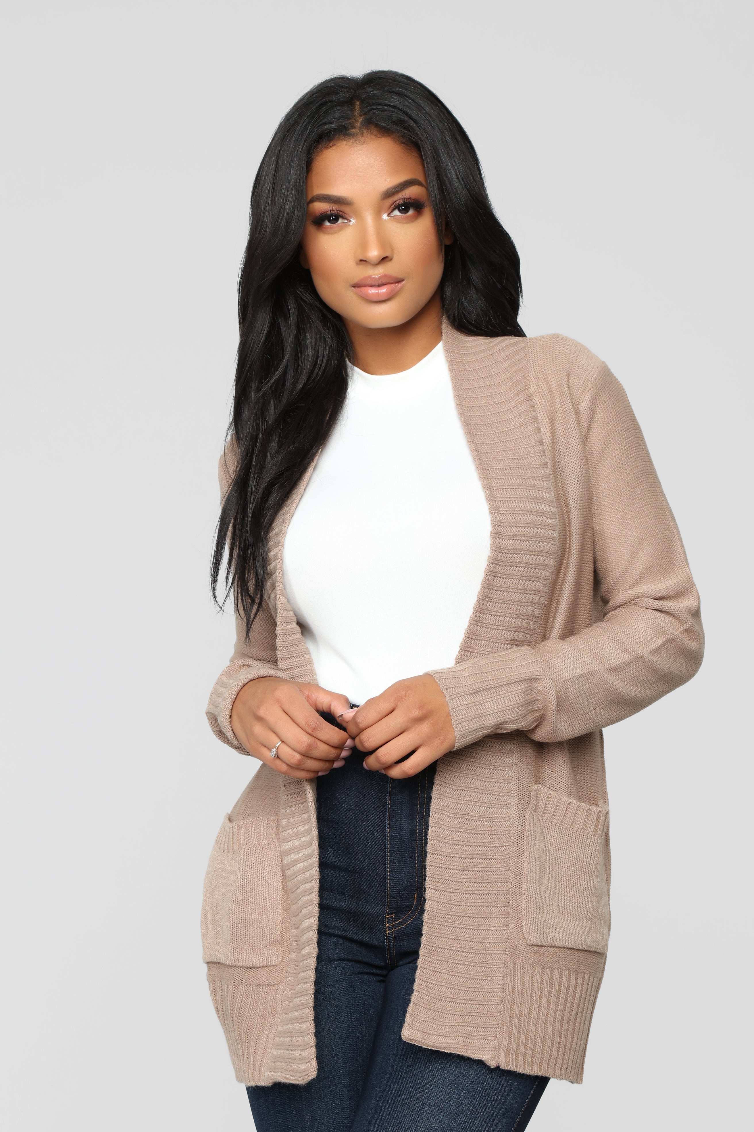 Moments After Cardigan - Khaki image 5