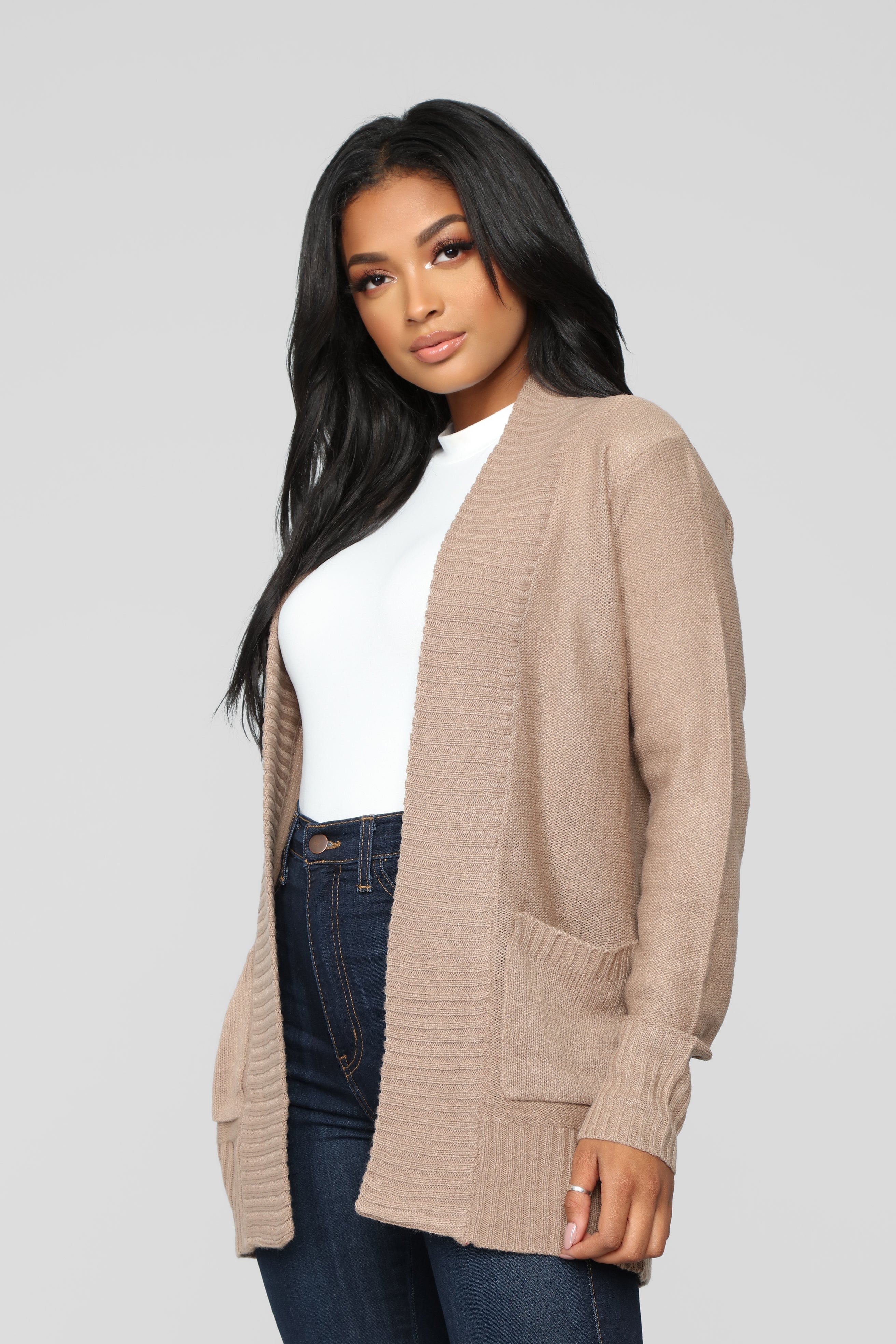 Moments After Cardigan - Khaki image 8