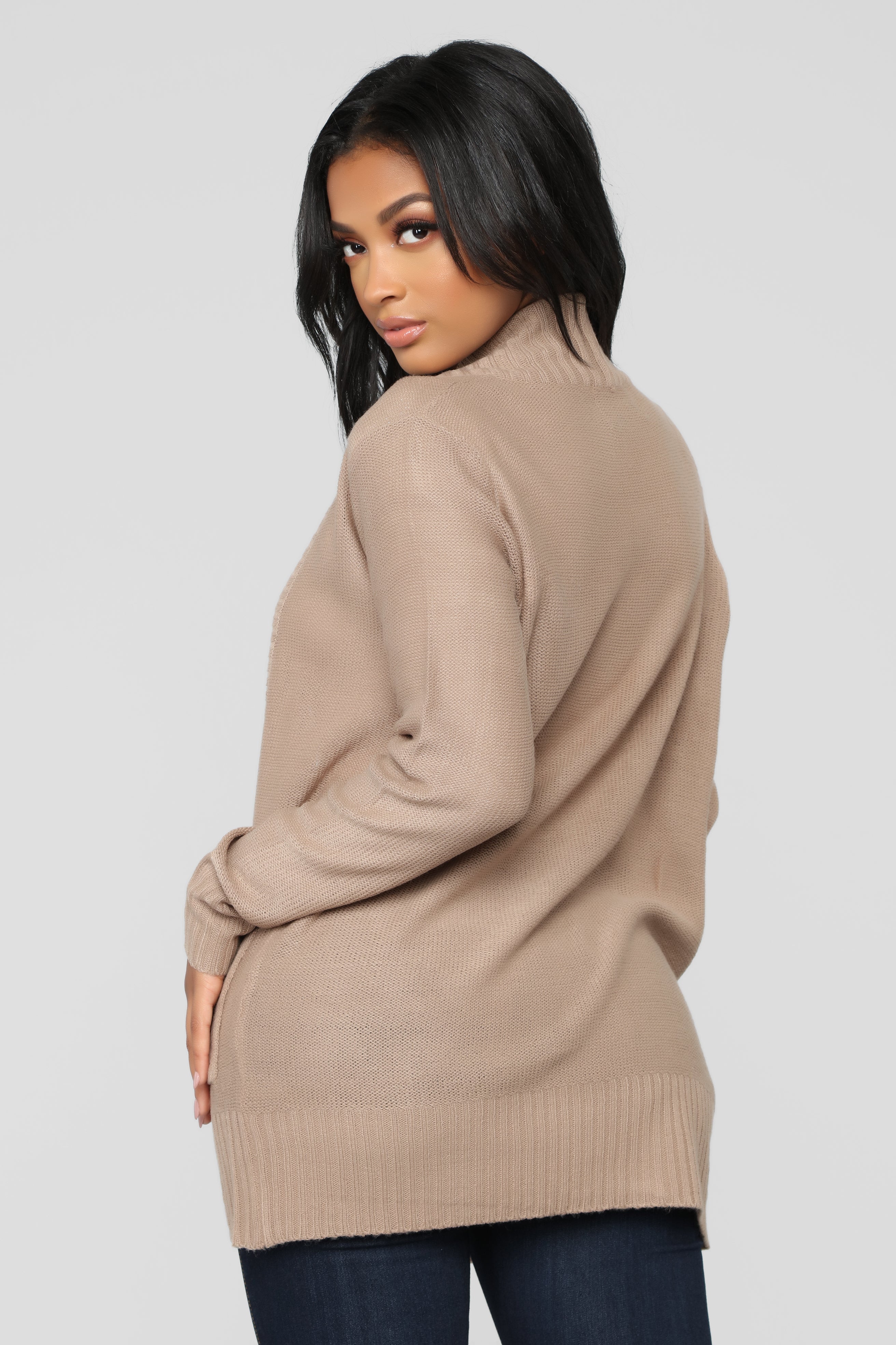 Moments After Cardigan - Khaki image 10