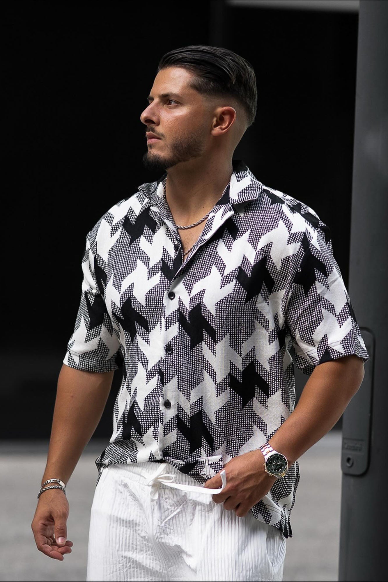 Dagger Shirt - Black/combo image 8