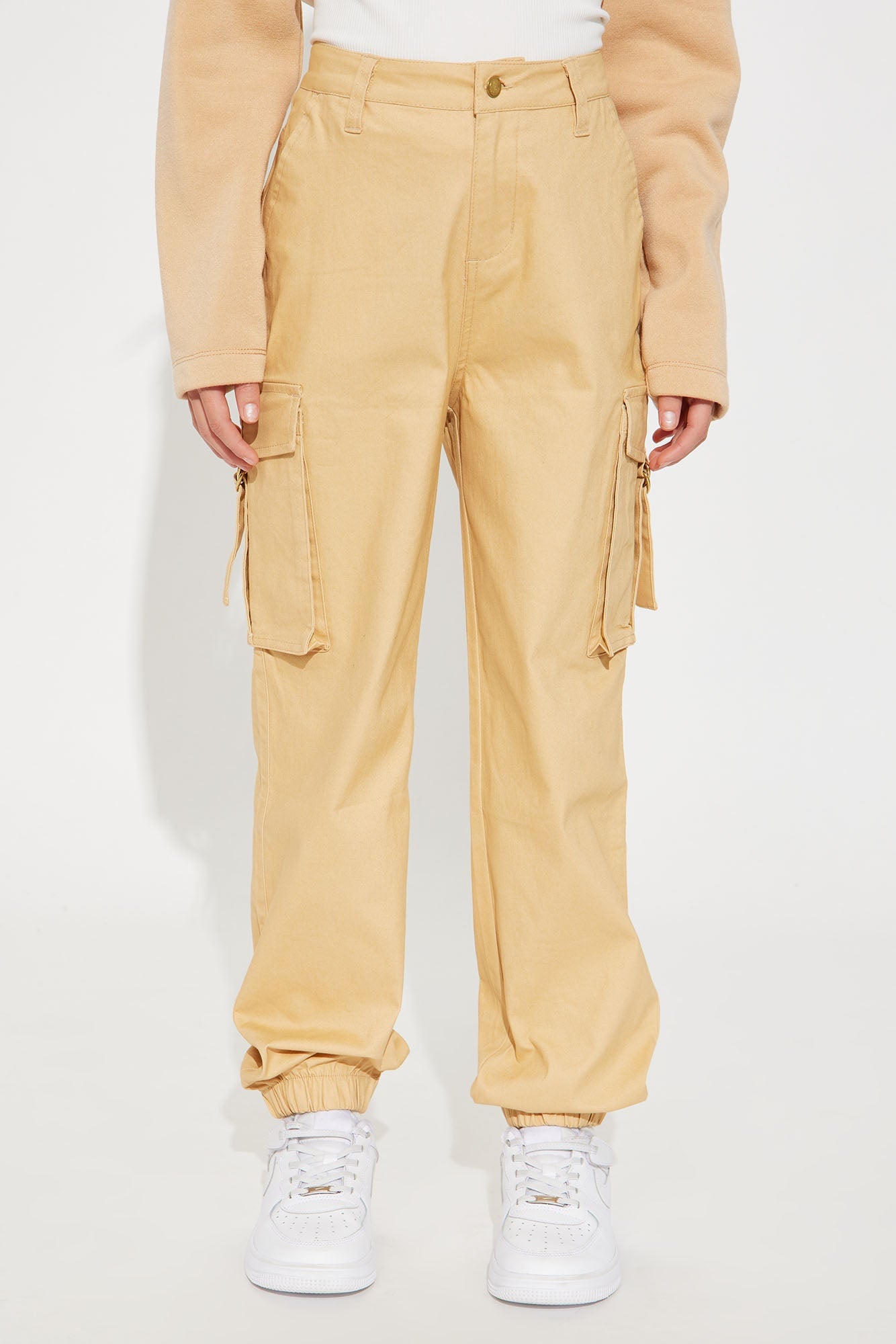 Mini Call Me Beep Me Cargo Jogger Pant - Khaki image 2
