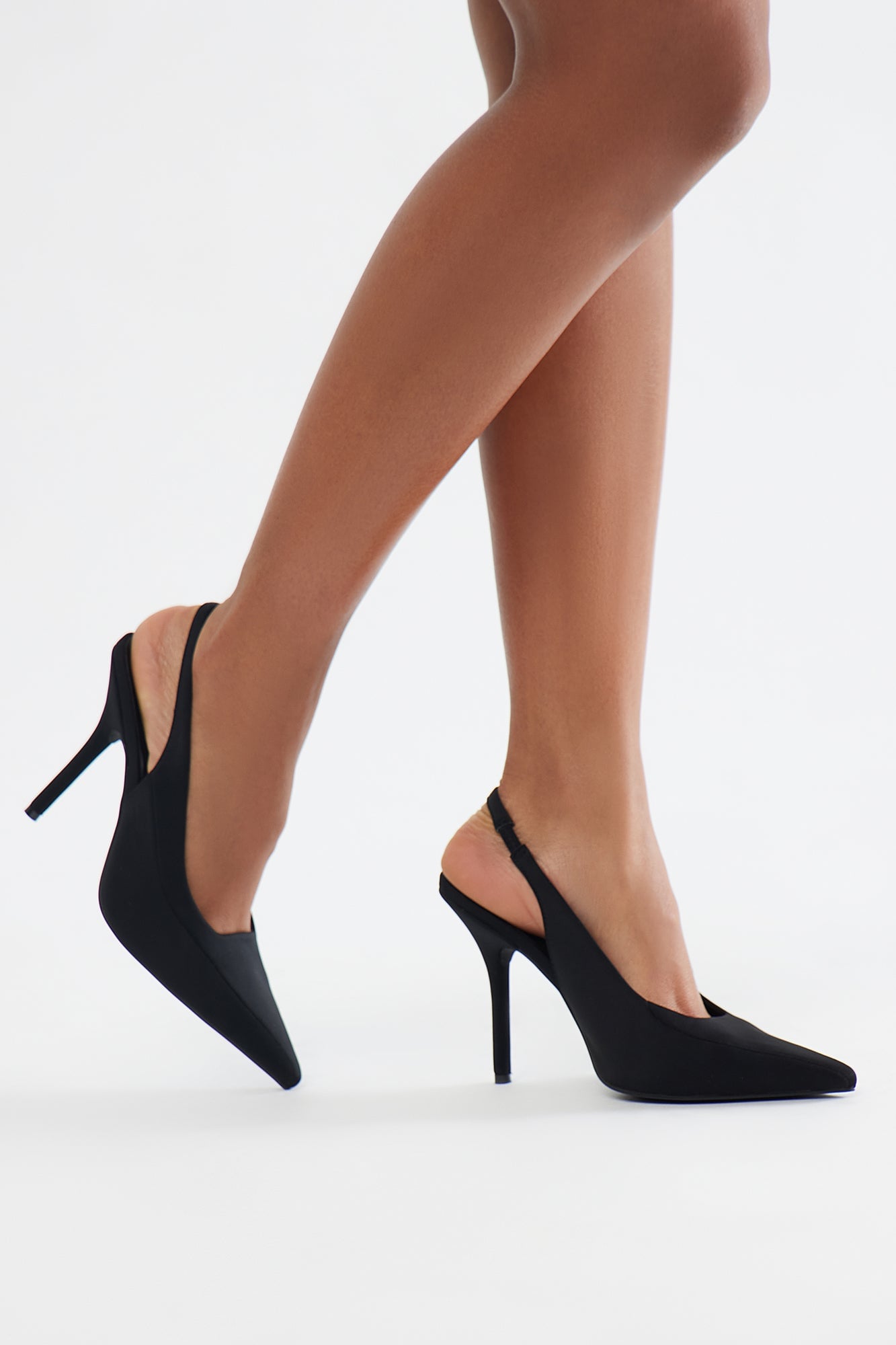 Davian Slingback Pumps - Black image 3