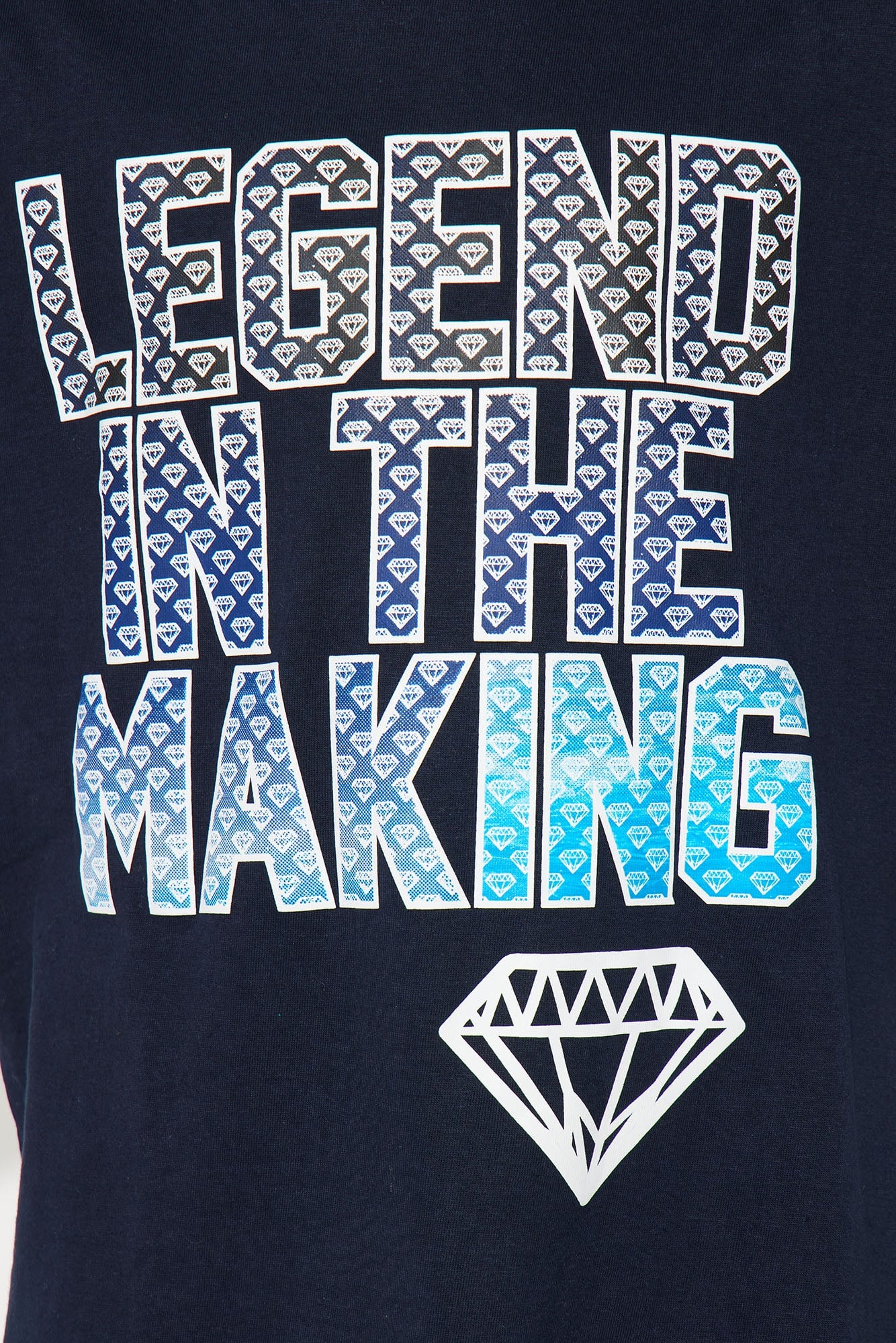 Mini Legend In The Making T-Shirt - Navy image 3