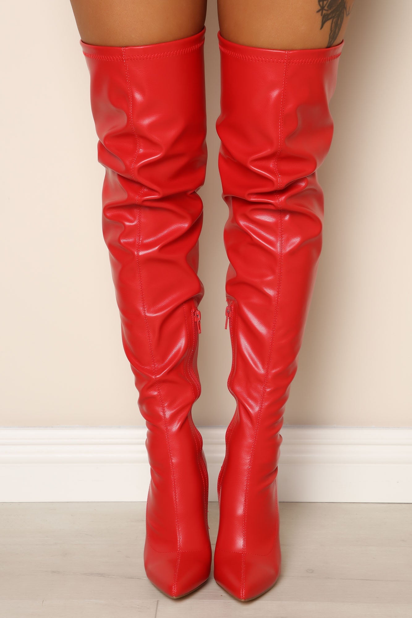 Exotica Heel - Red image 4