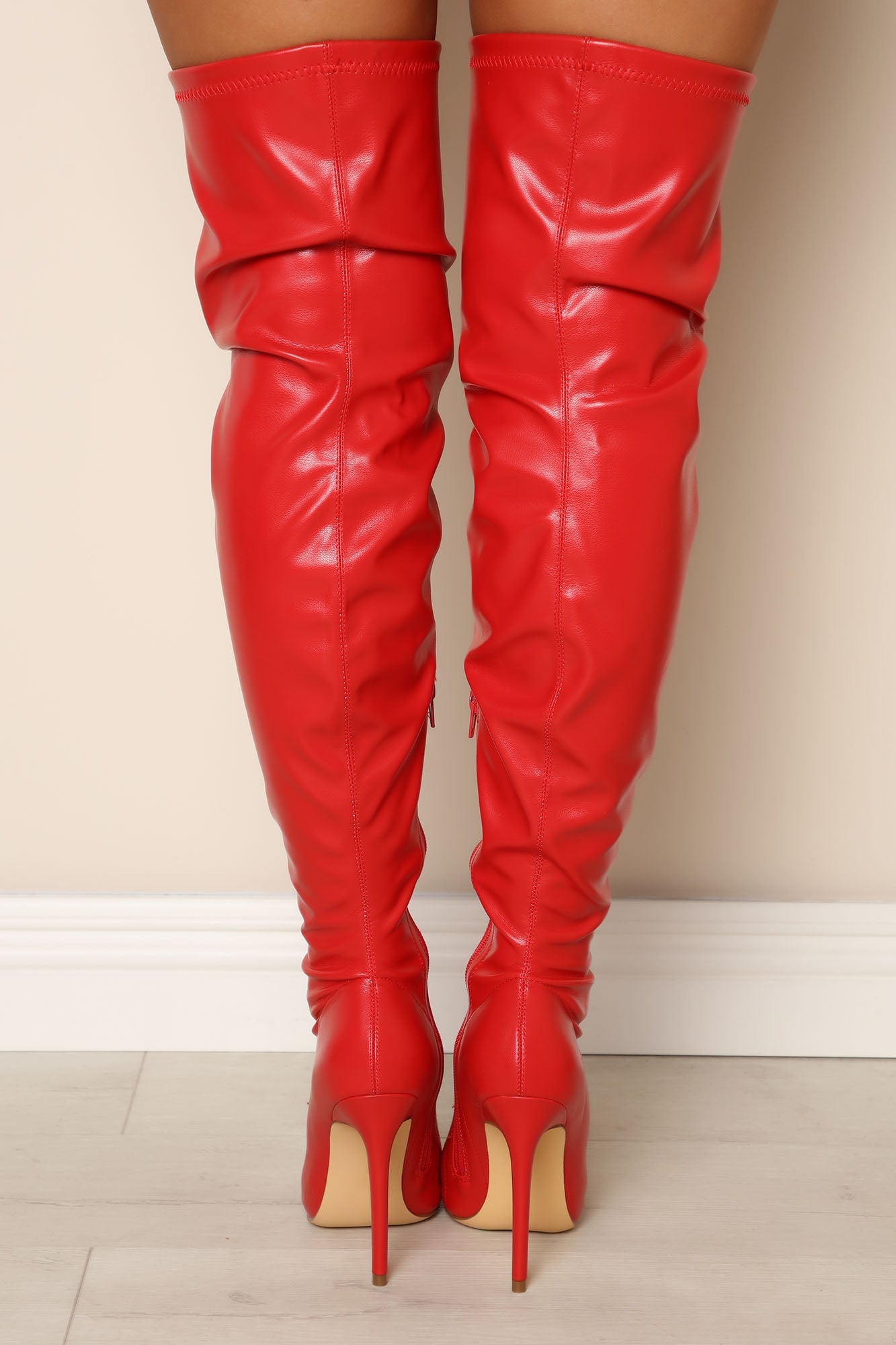 Exotica Heel - Red image 5