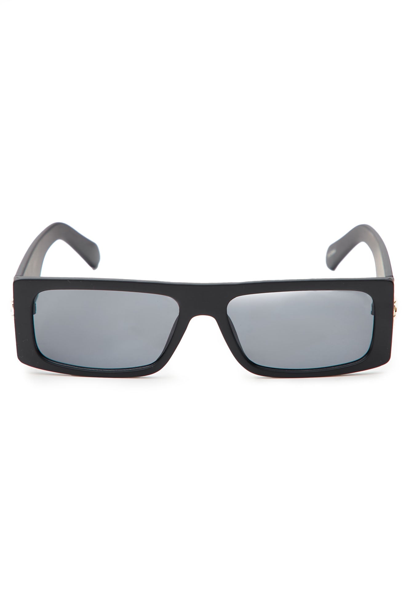 Poker Face Sunglasses - Black image 2