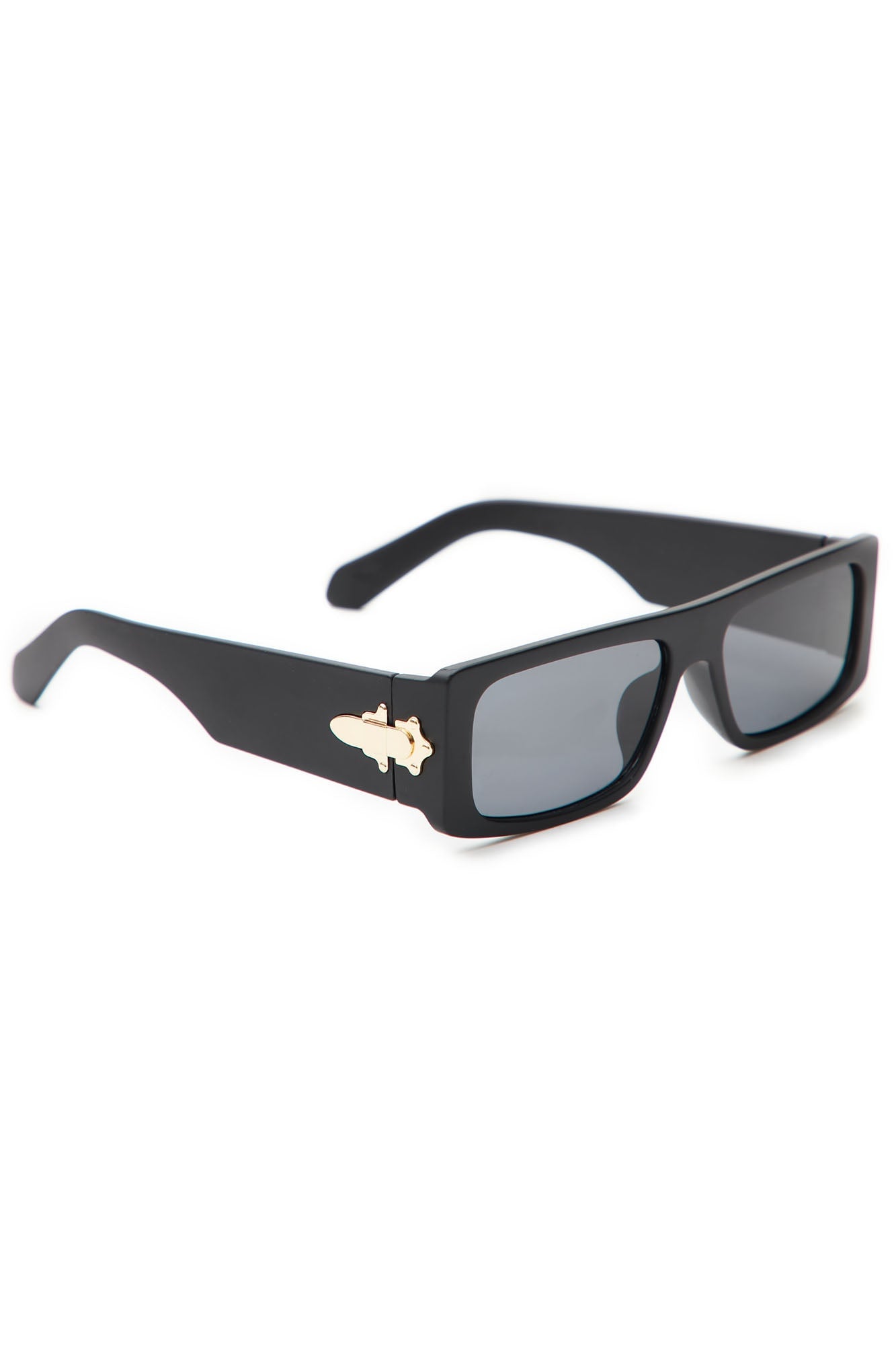 Poker Face Sunglasses - Black image 4