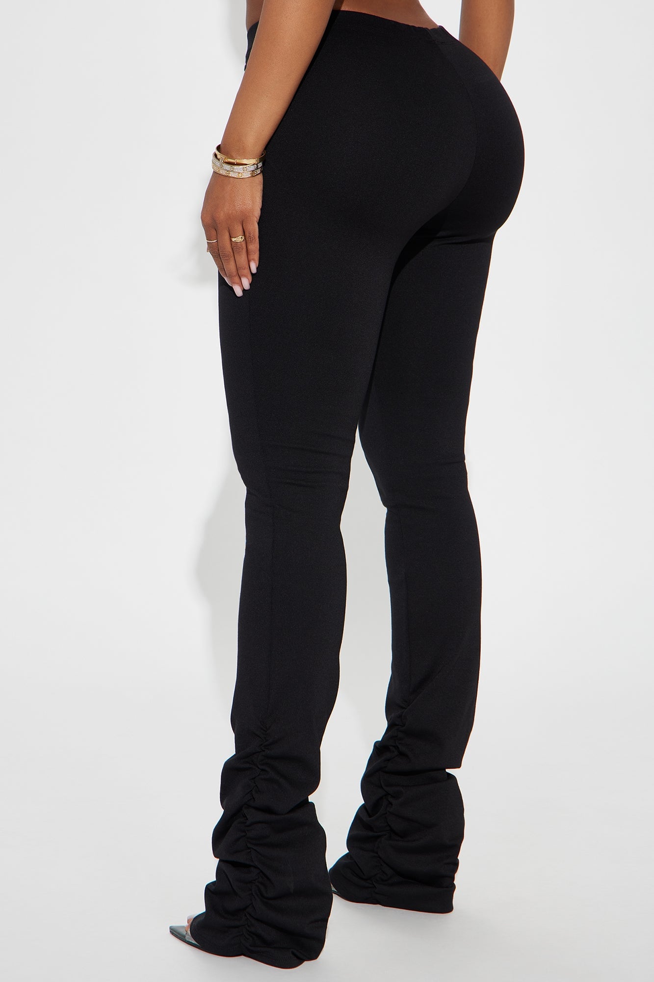 Love Galore Stacked Legging - Black image 6