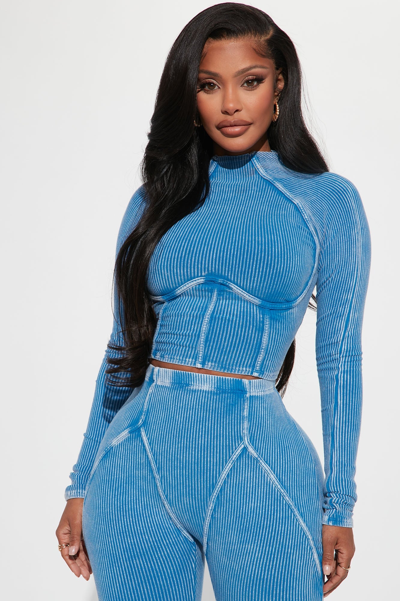 Jaime Legging Set - Blue image 5
