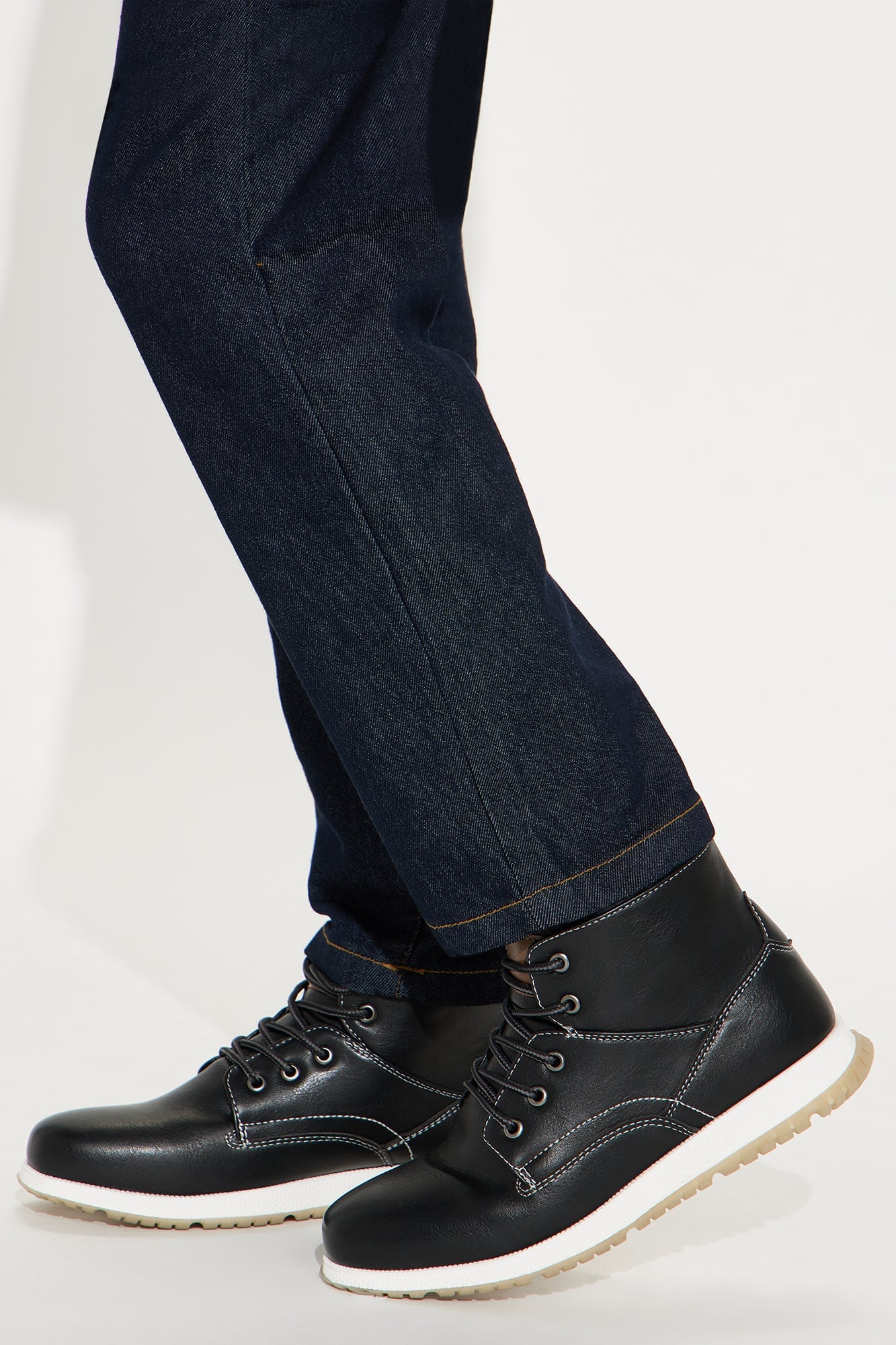 Mini Sean Lace Up Boots - Black image 2