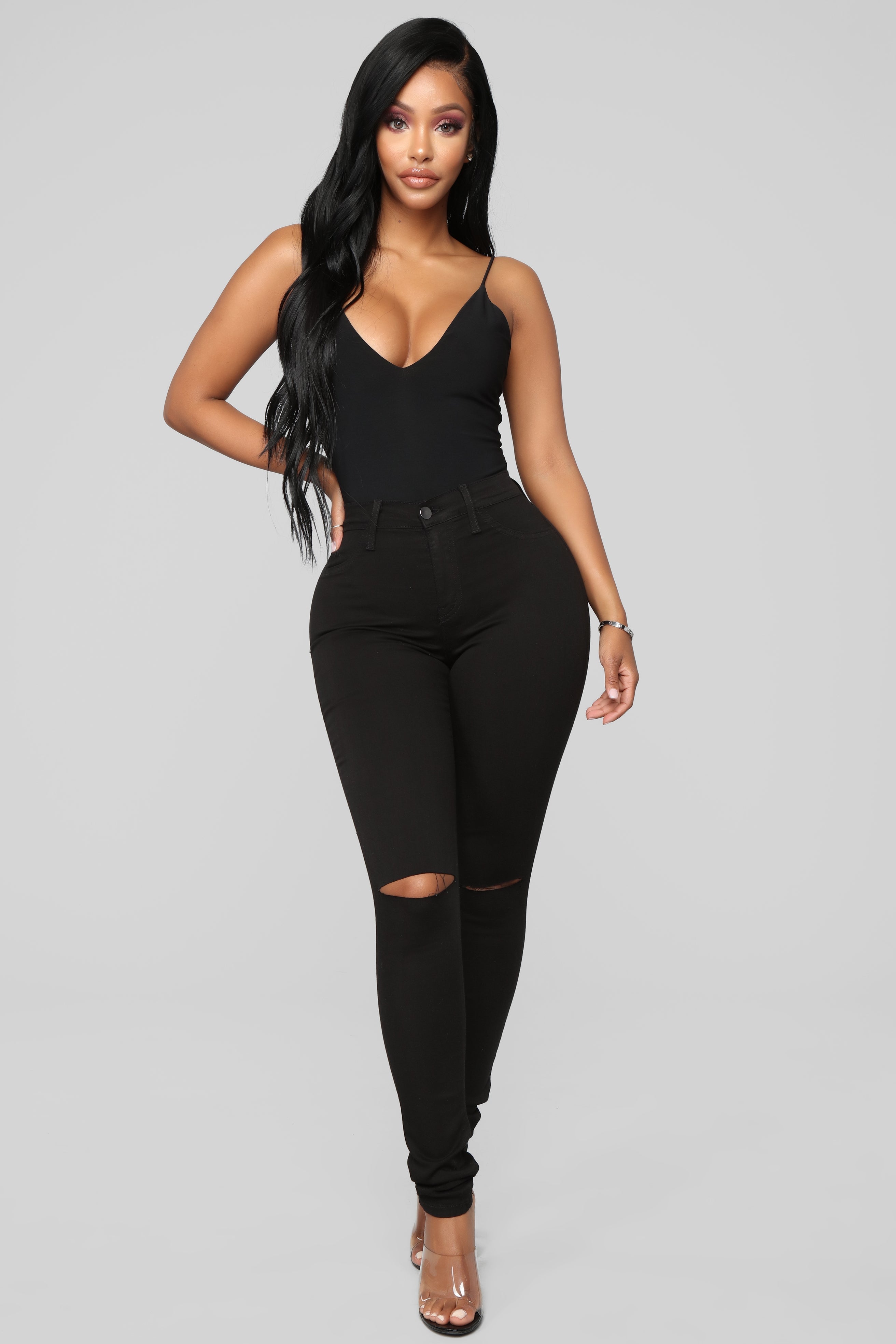 Canopy Jeans - Black image 11