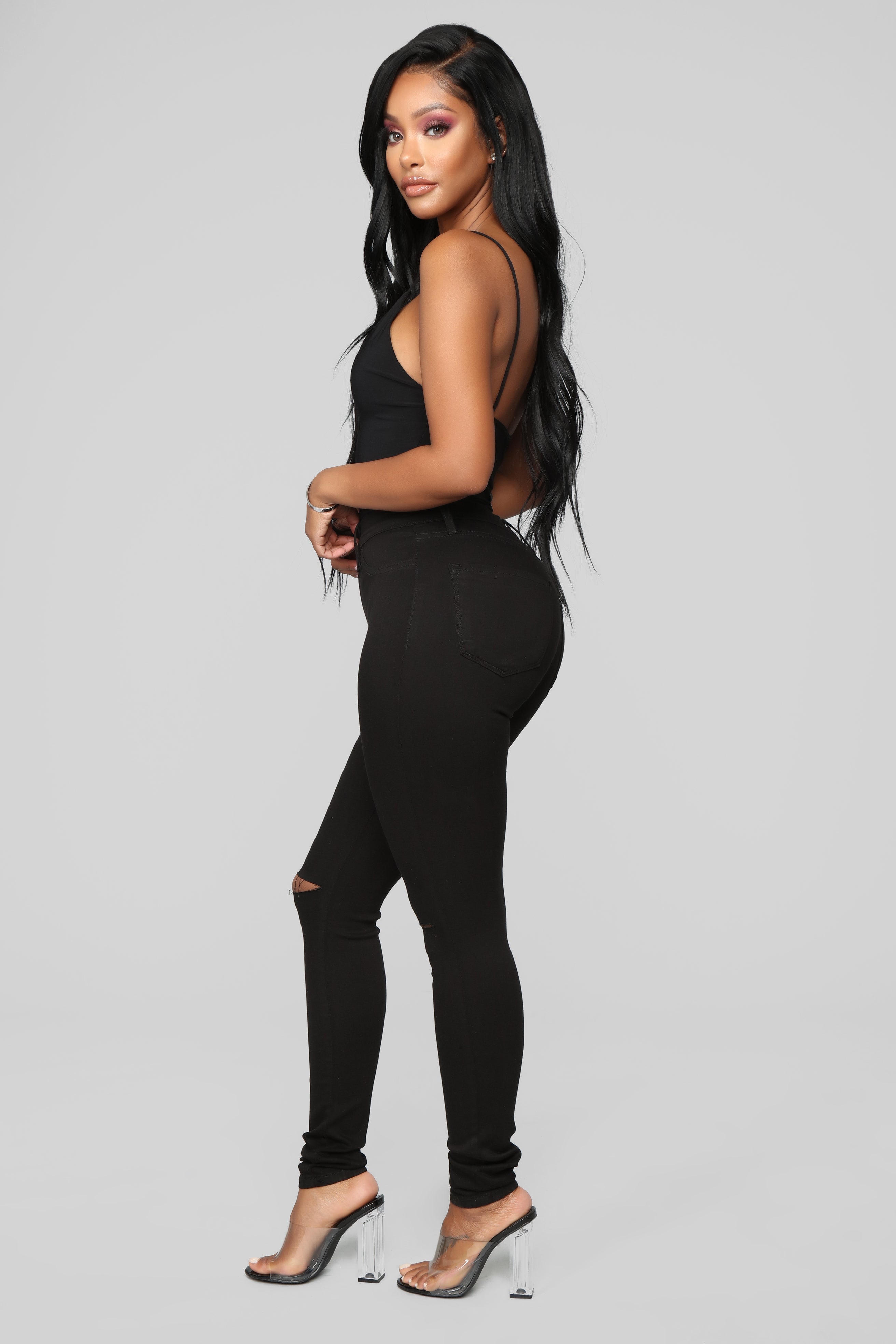 Canopy Jeans - Black image 12