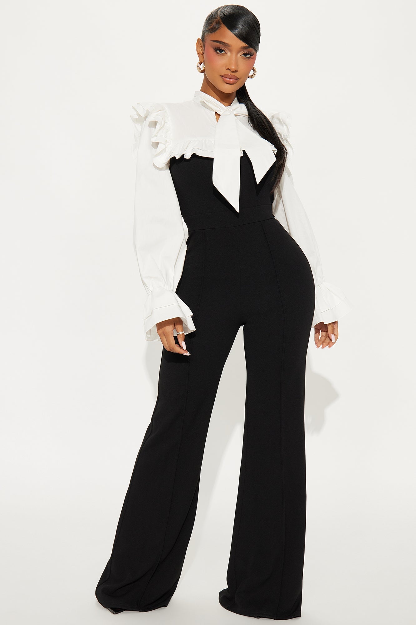 Setting Goals Jumpsuit - Black image 4
