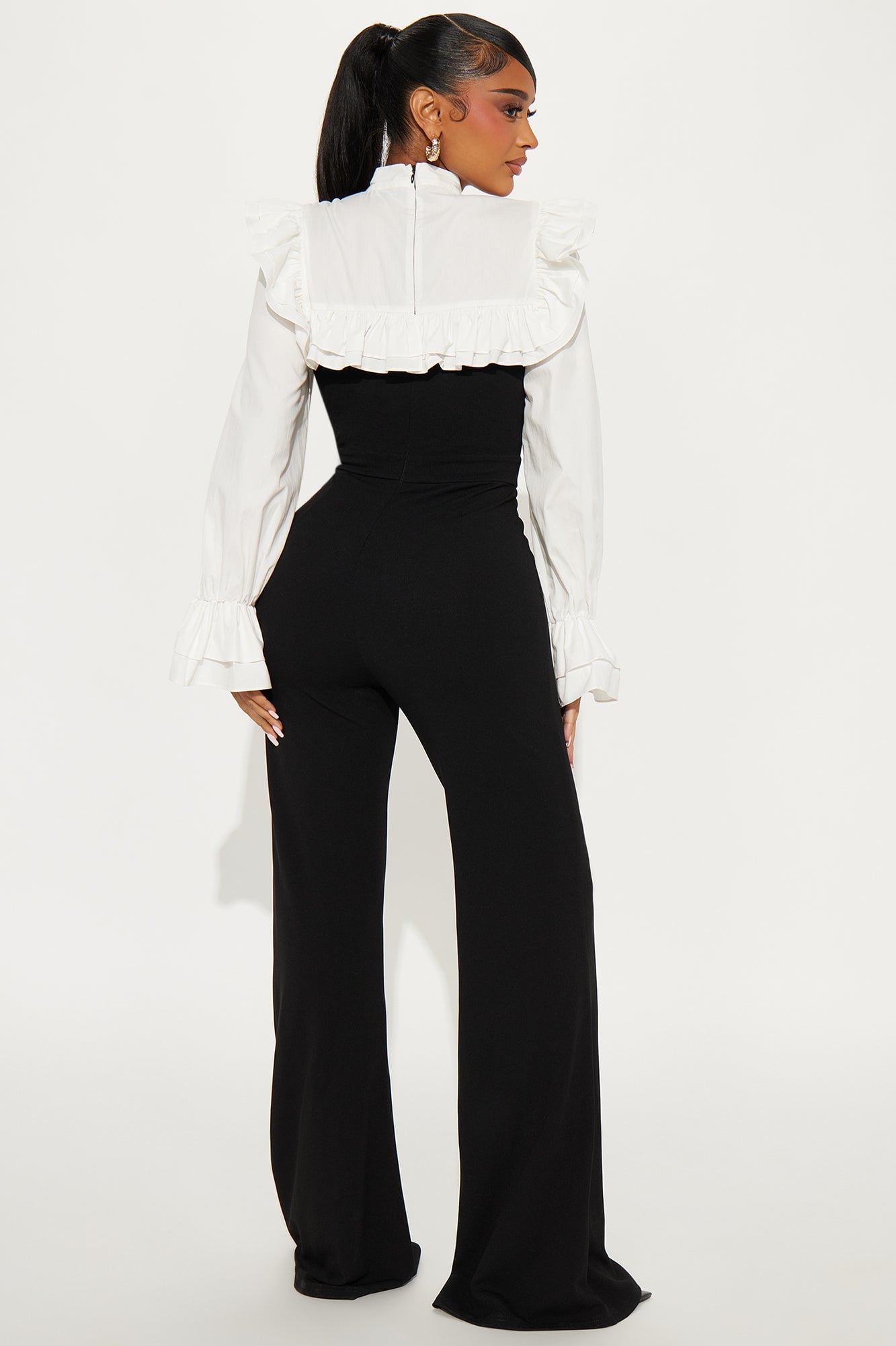 Setting Goals Jumpsuit - Black image 6