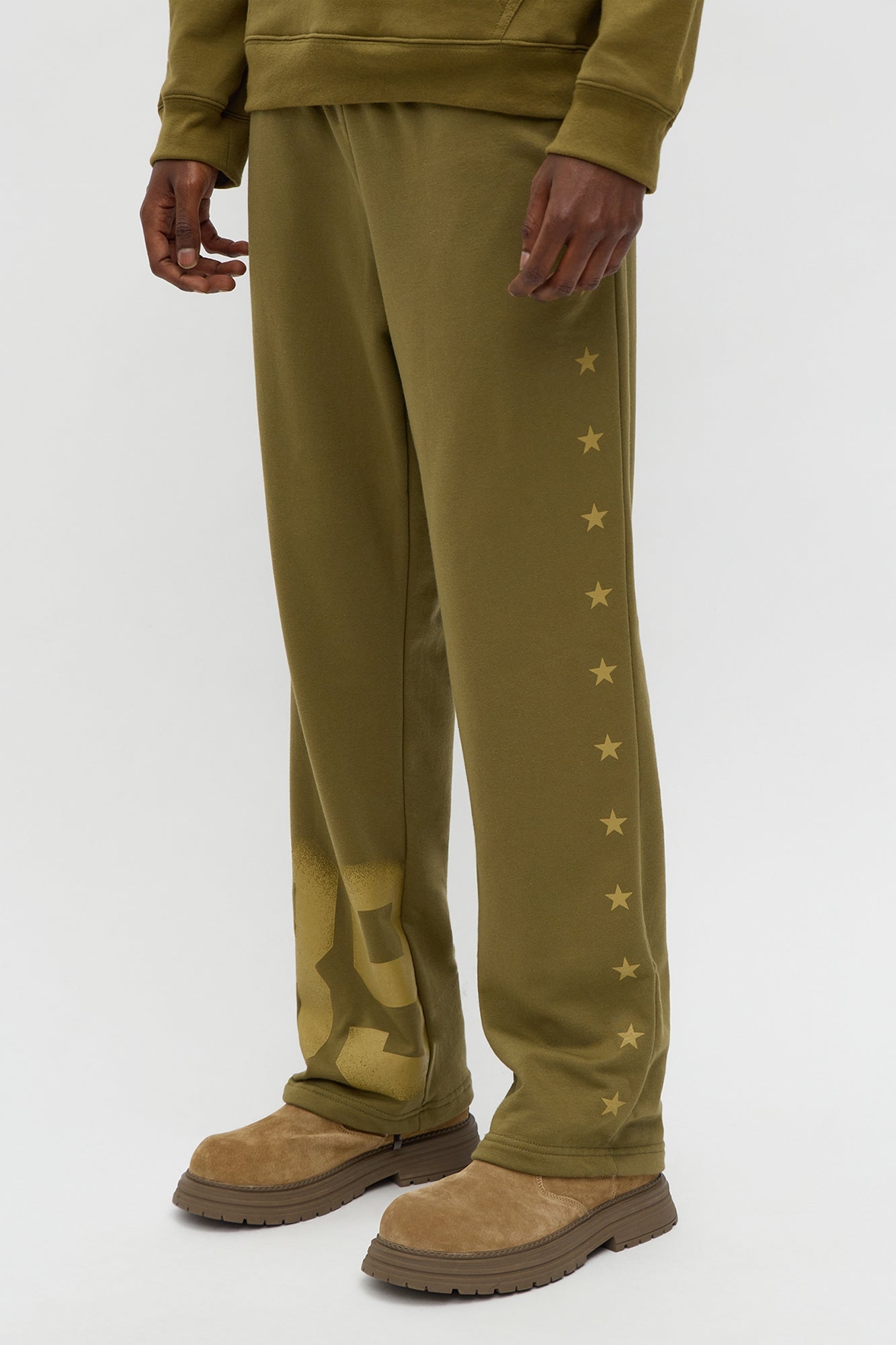 Golden Age 89 Baggy Sweatpants - Olive image 5