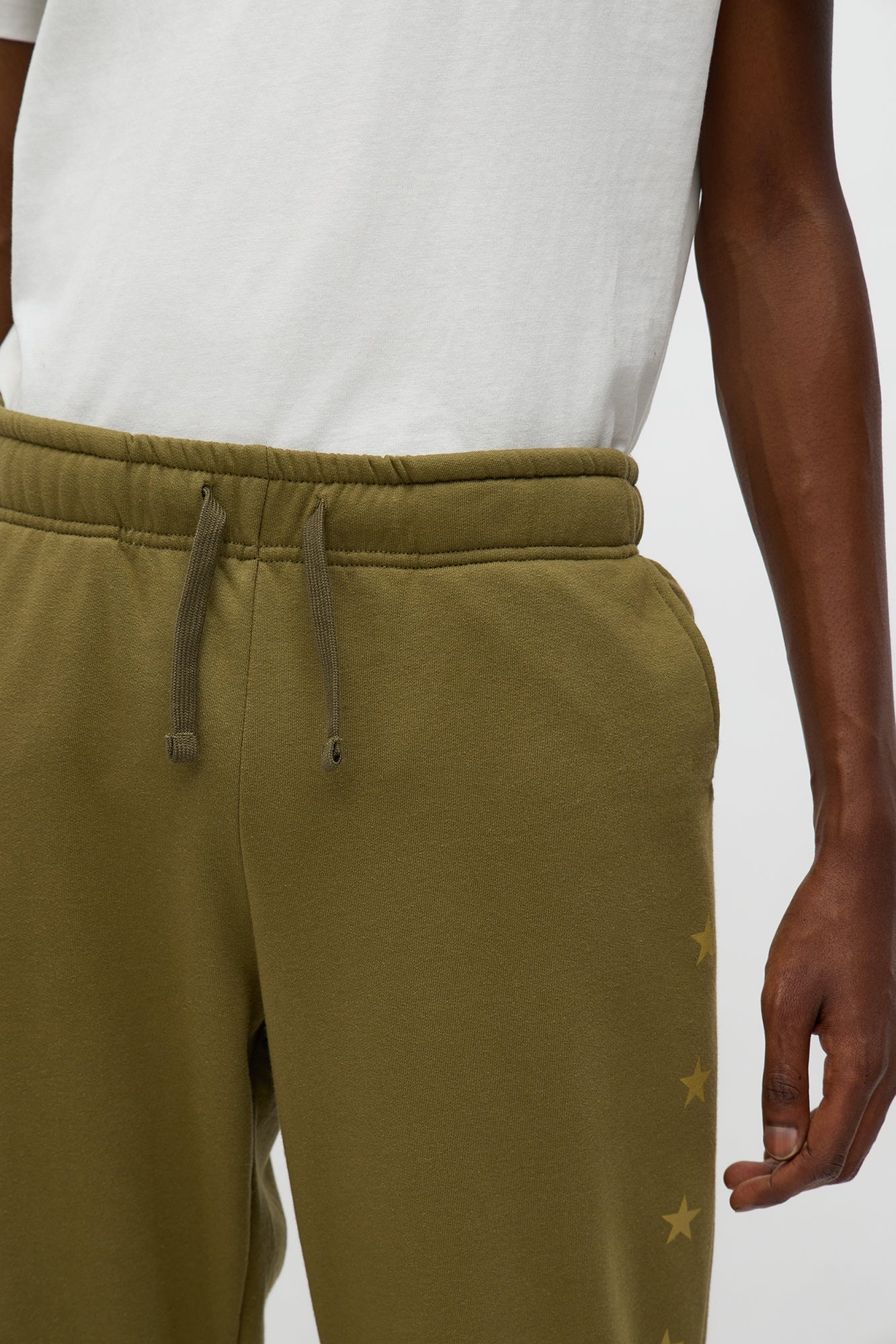 Golden Age 89 Baggy Sweatpants - Olive image 7