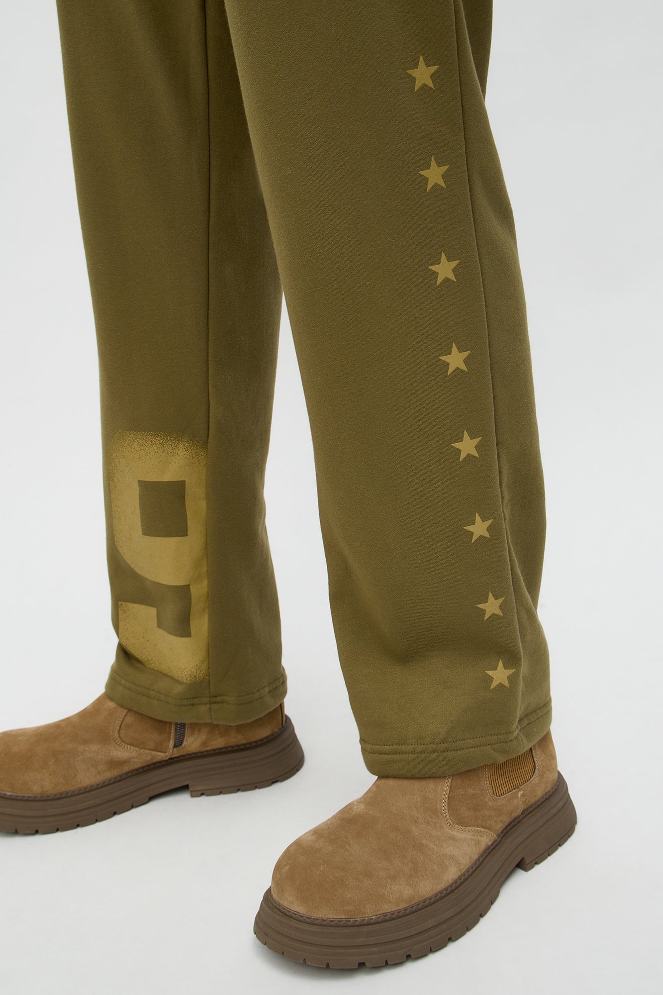 Golden Age 89 Baggy Sweatpants - Olive image 8