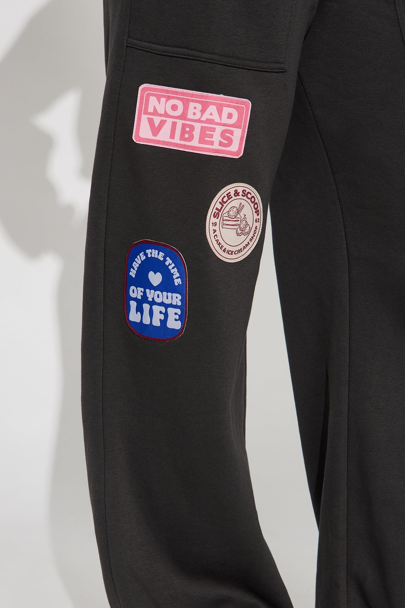 Everyday Fit Fleece Jumpsuit - Black image 9