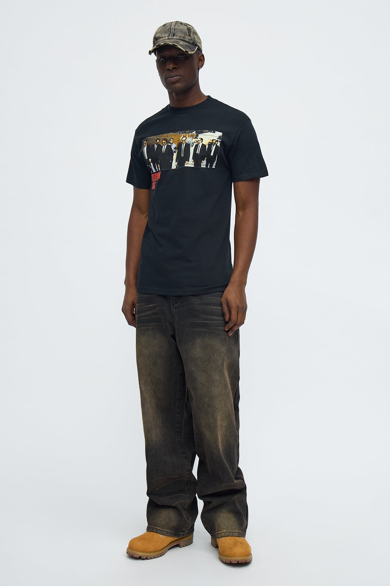 Reservoir Dogs Diamond Heist Short Sleeve Tee - Black image 5