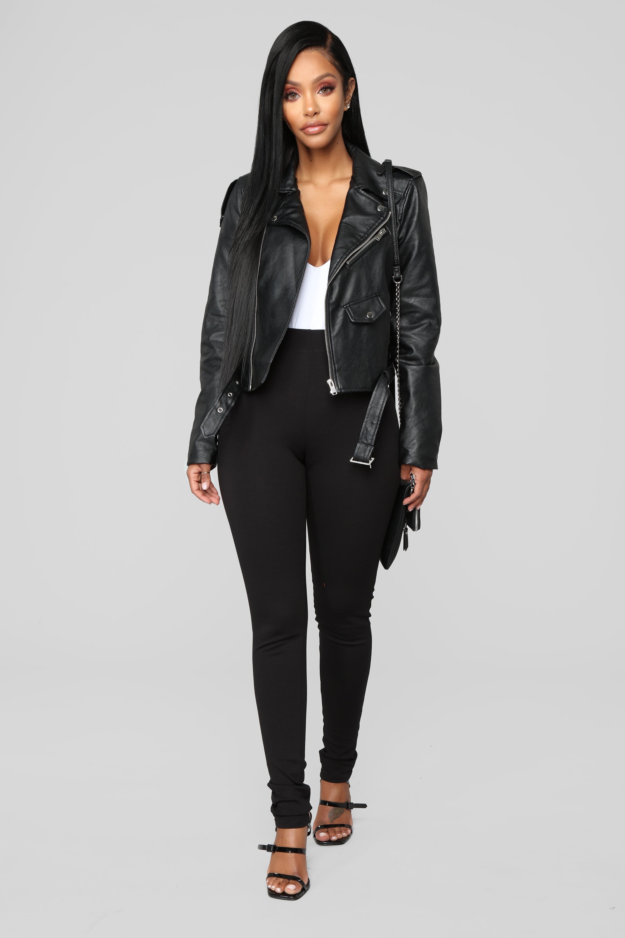 Almost Everyday Ponte Leggings - Black image 2