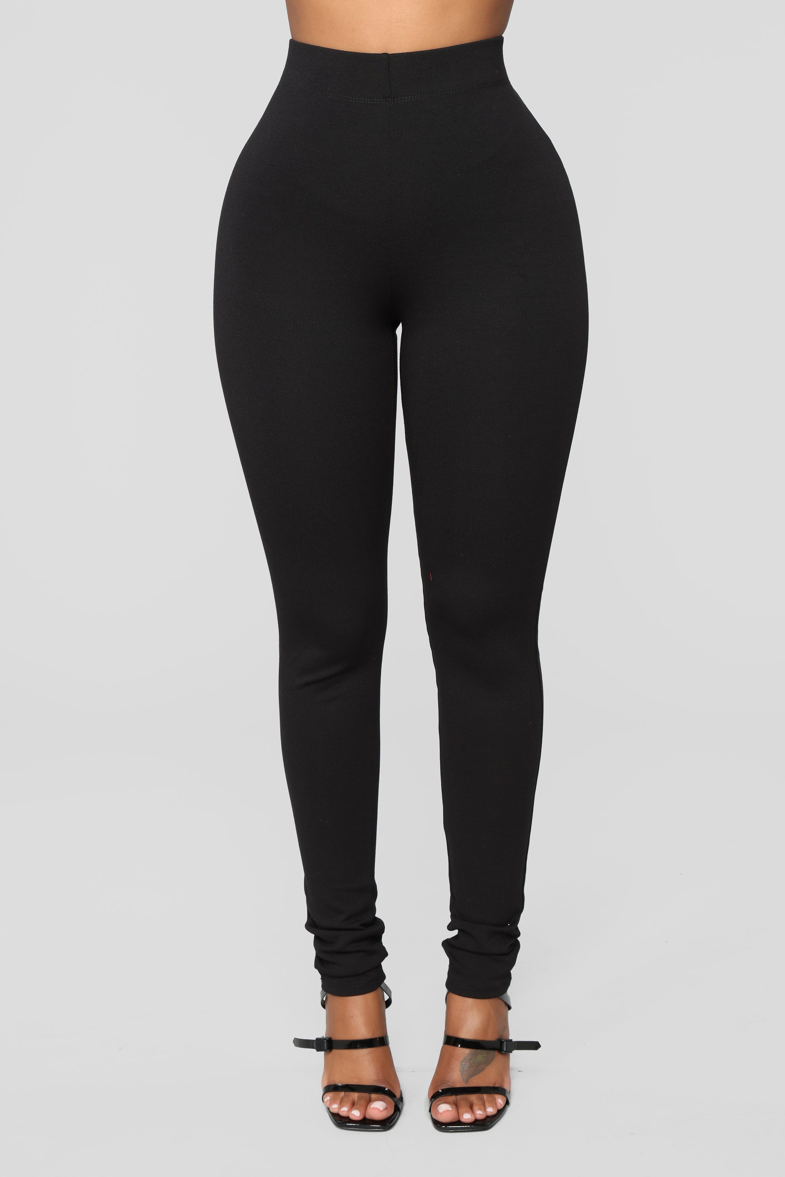 Almost Everyday Ponte Leggings - Black image 1
