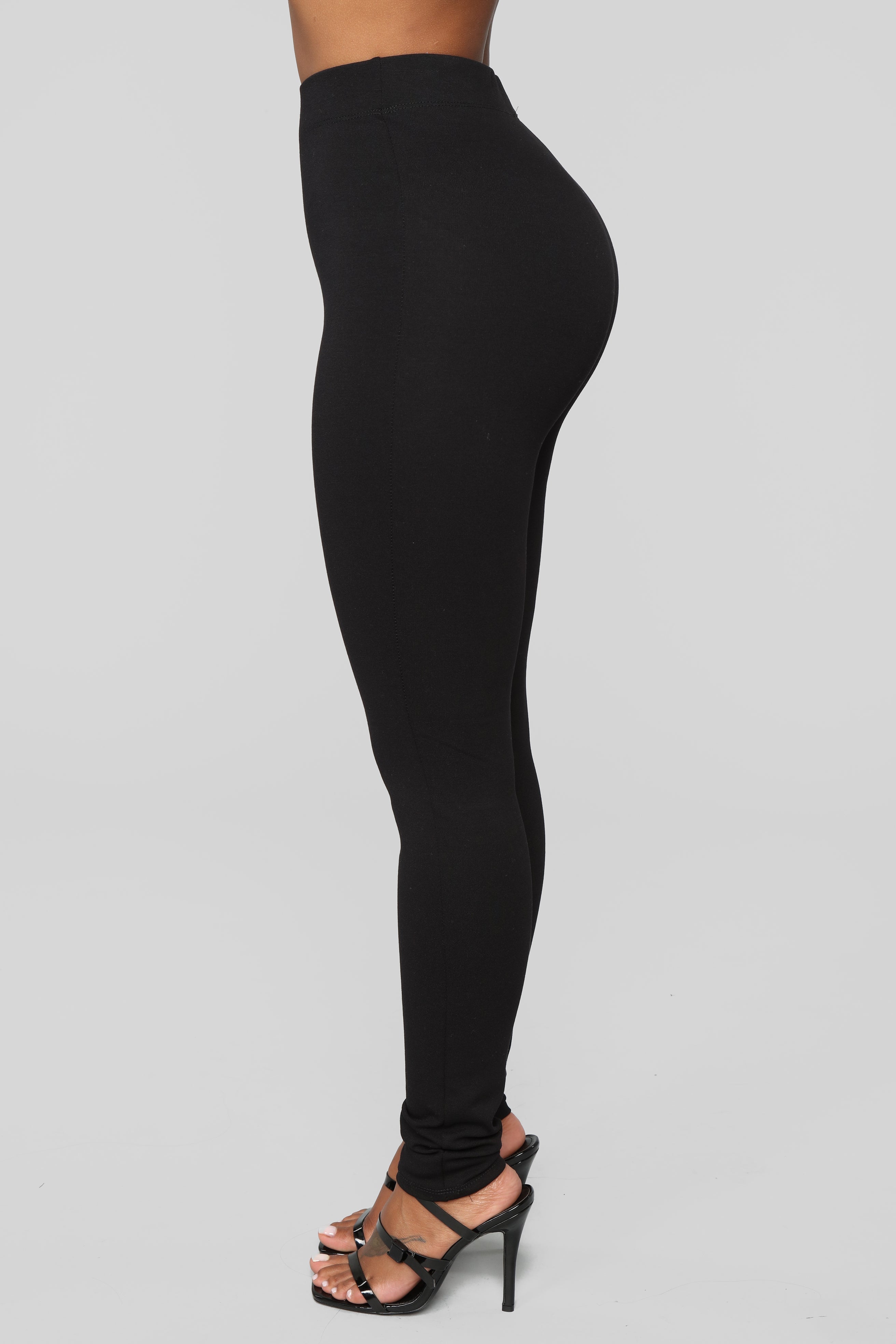 Almost Everyday Ponte Leggings - Black image 3