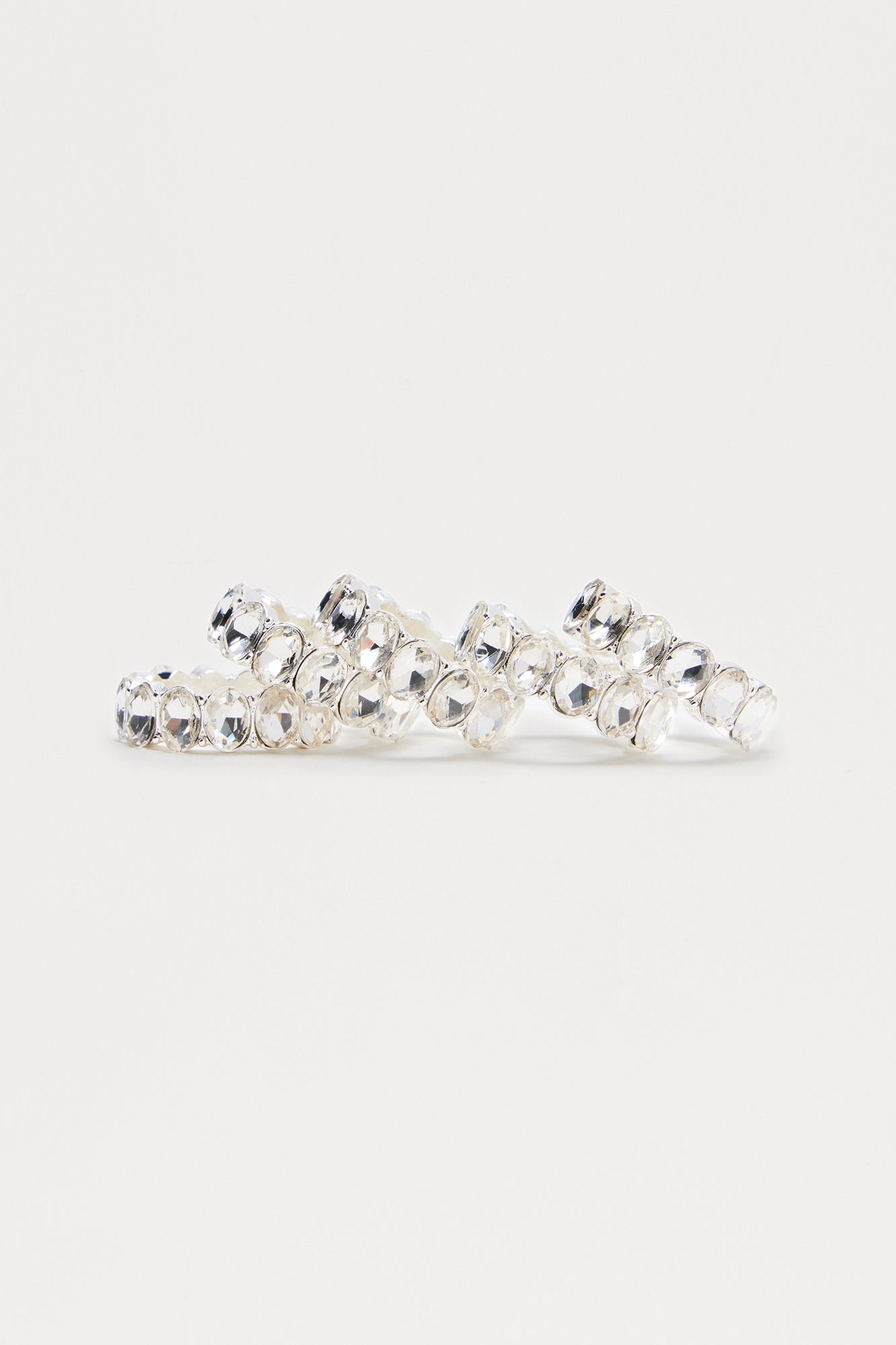 Got Them Stacked Ring Set - Silver image 4