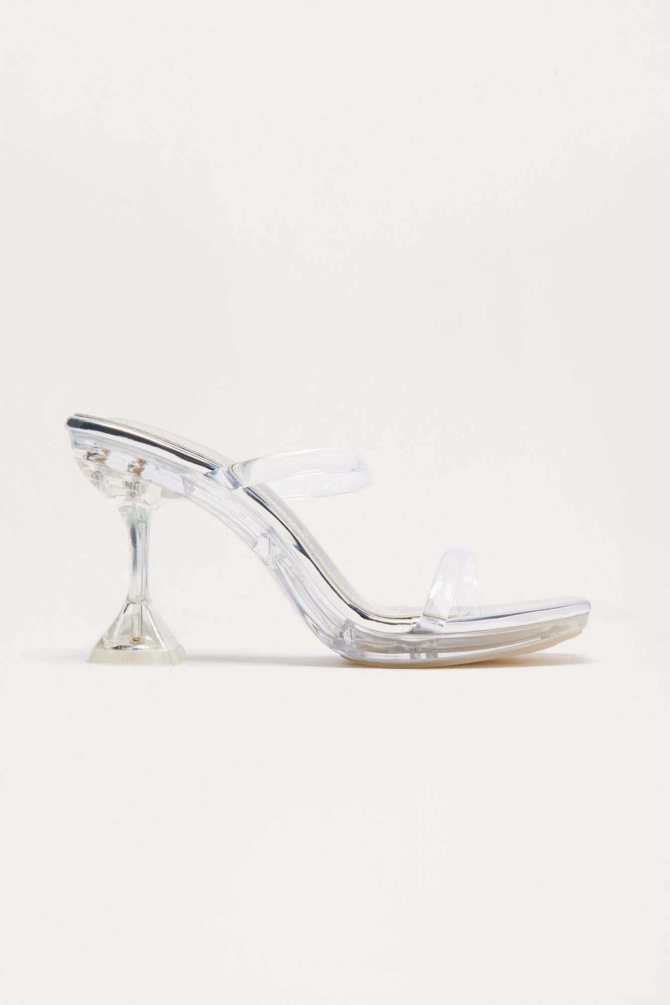 Masie Clear Mules - Clear image 3