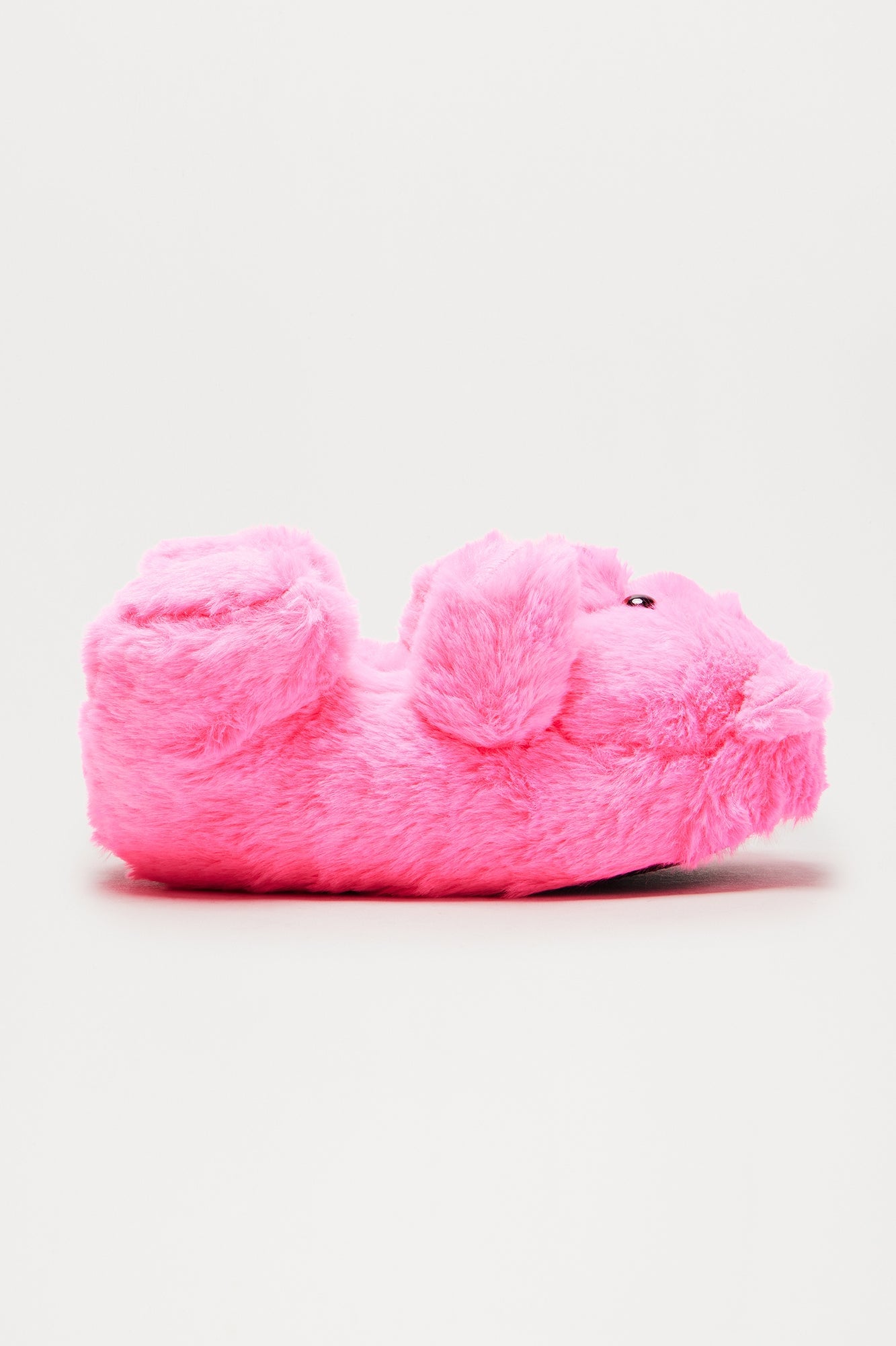 Mini Cute And Cuddly Teddy Bear Slippers - Pink image 5