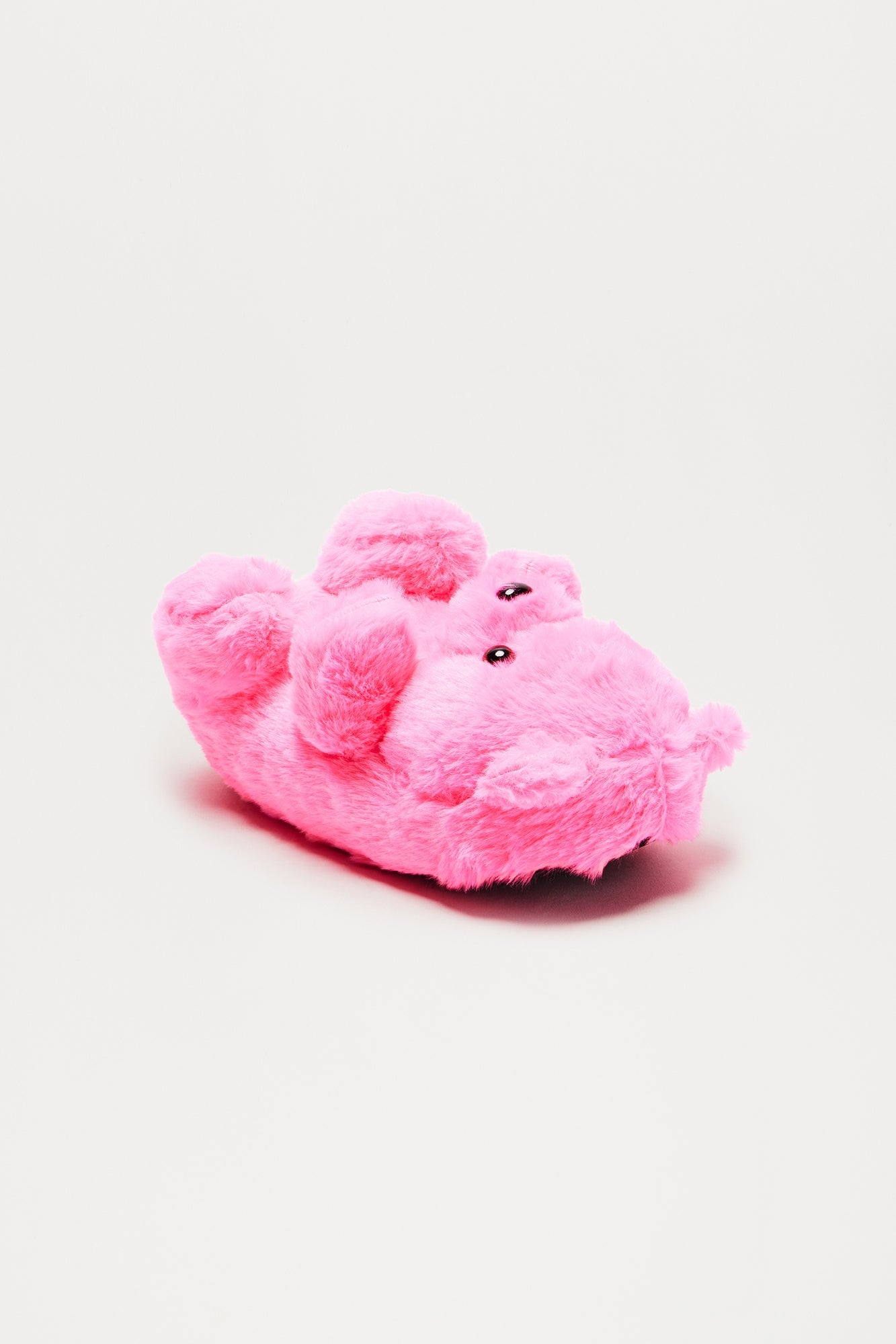 Mini Cute And Cuddly Teddy Bear Slippers - Pink image 4
