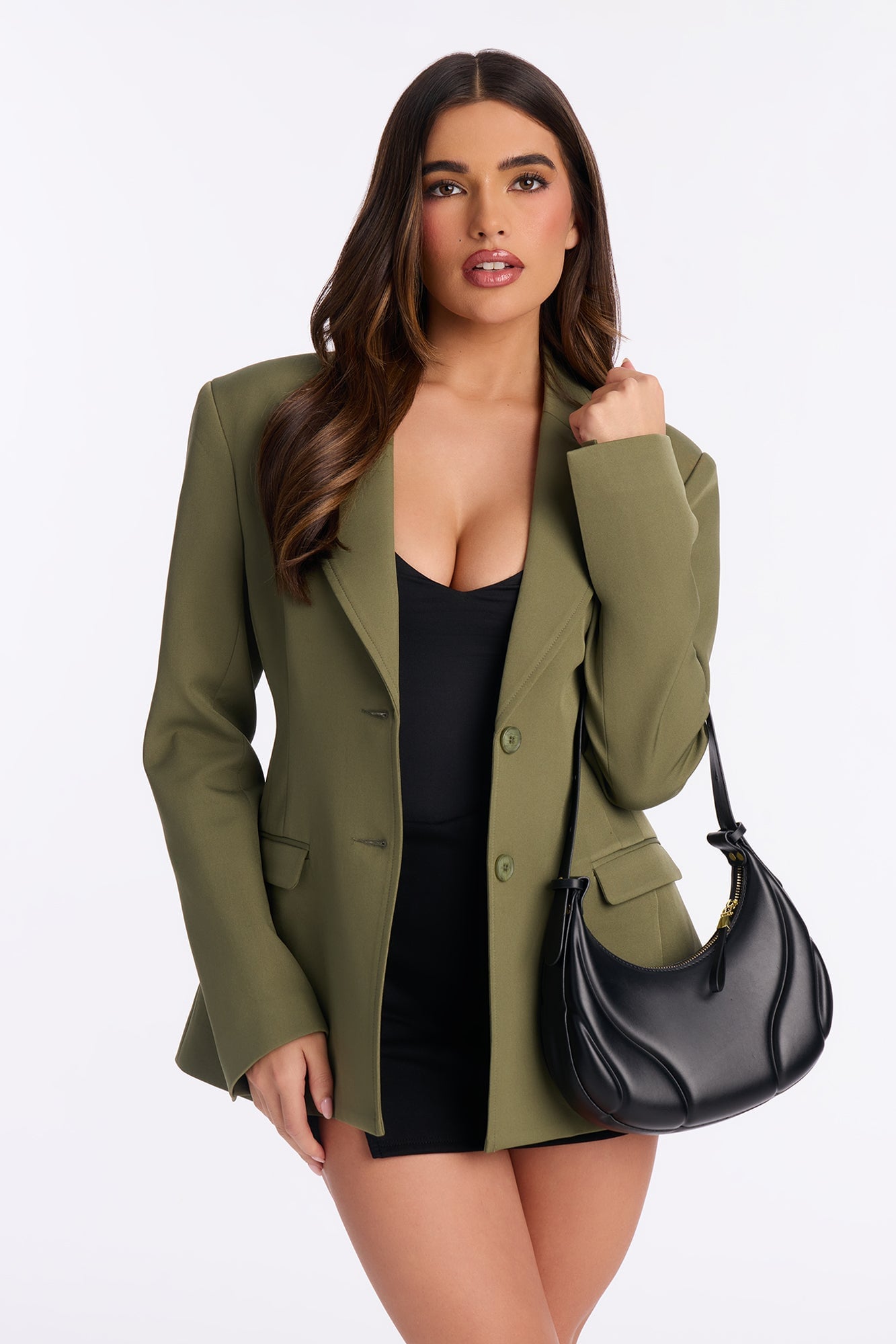 Name Cleared Handbag - Black image 2