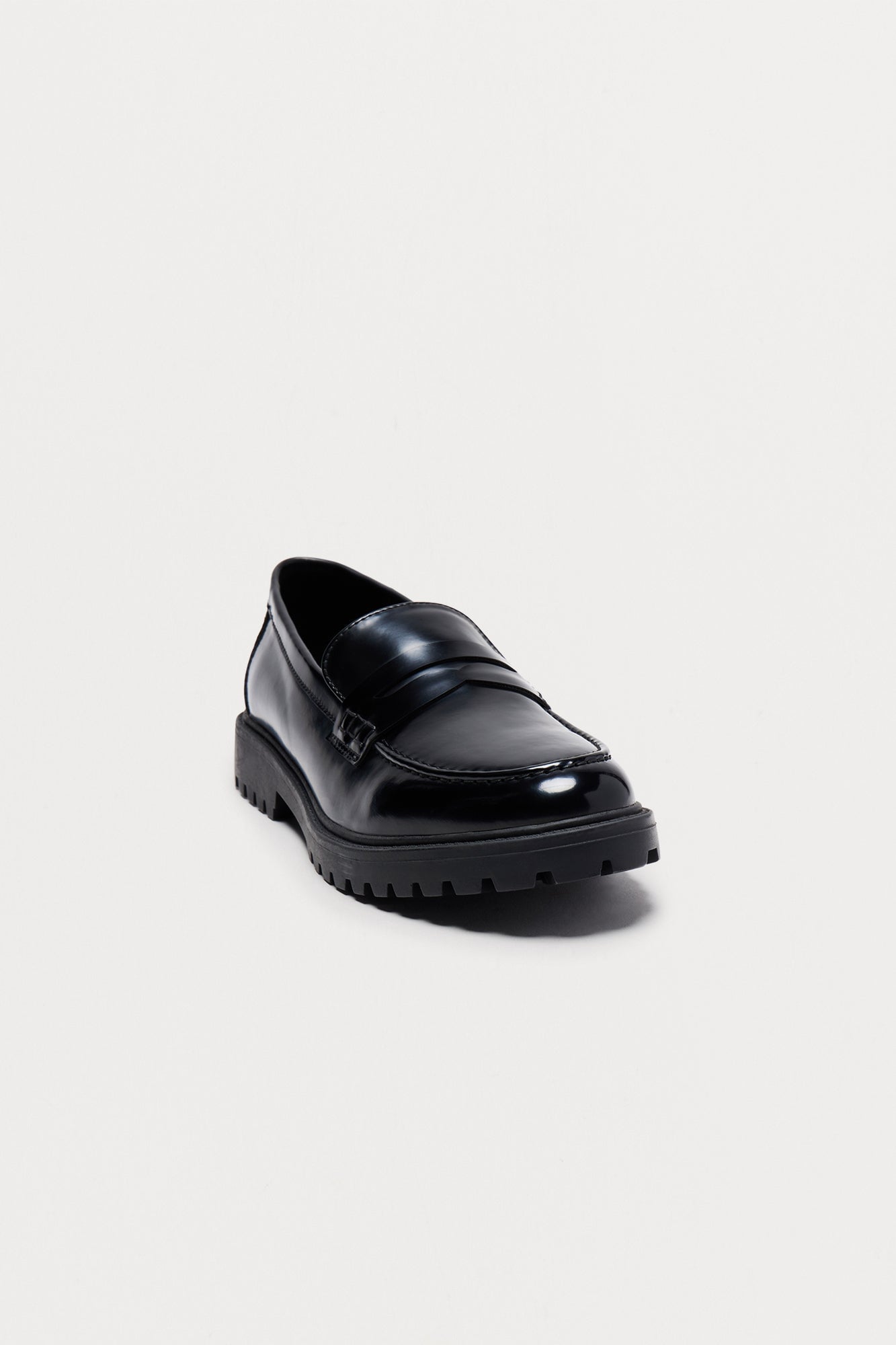 Nikola Chunky Loafer - Black image 3